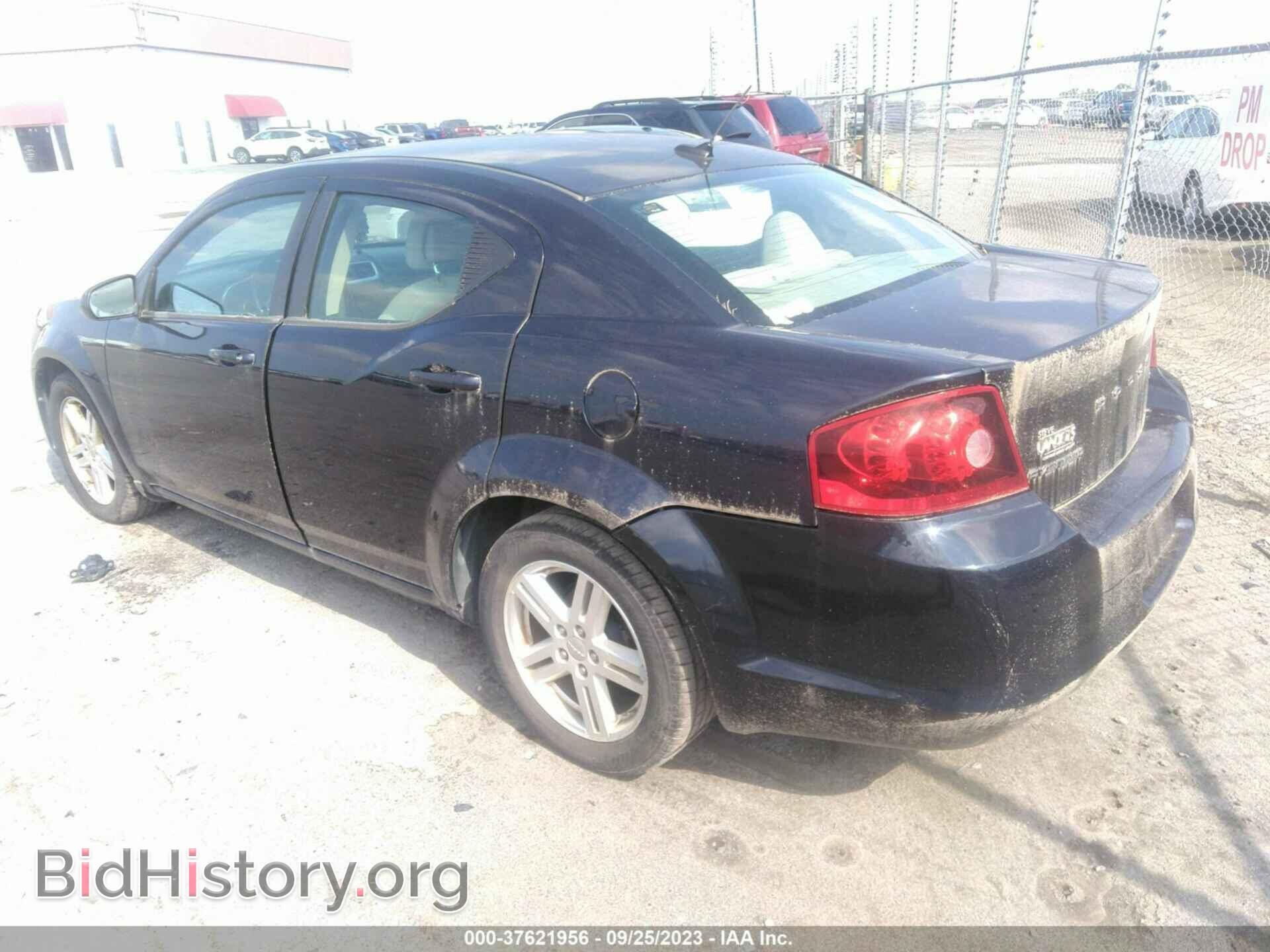 2012 DODGE AVENGER - VIN: 1C3CDZCB3CN178483 - Фото 3