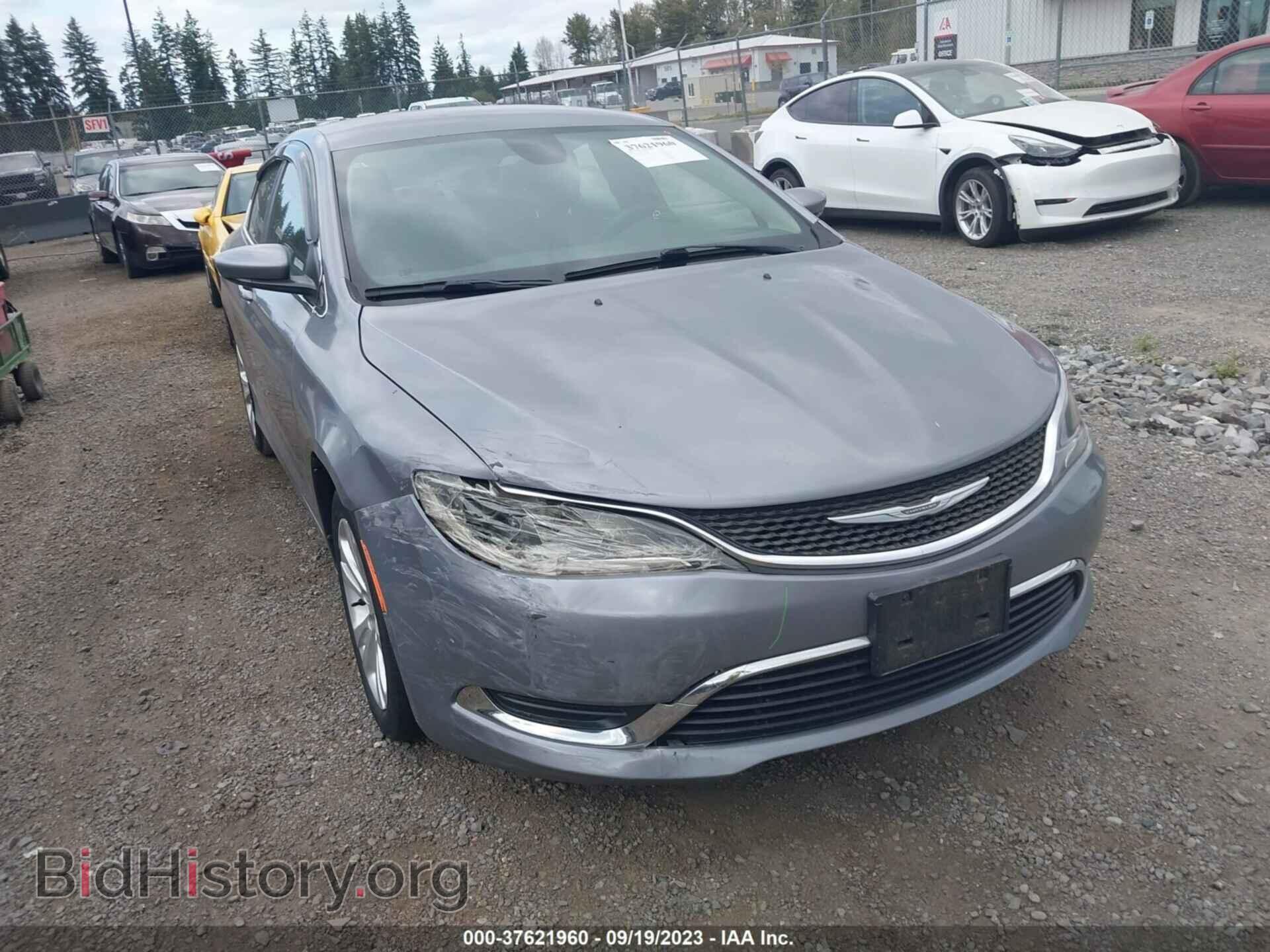 Фотография 1C3CCCAB5FN579993 - CHRYSLER 200 2015