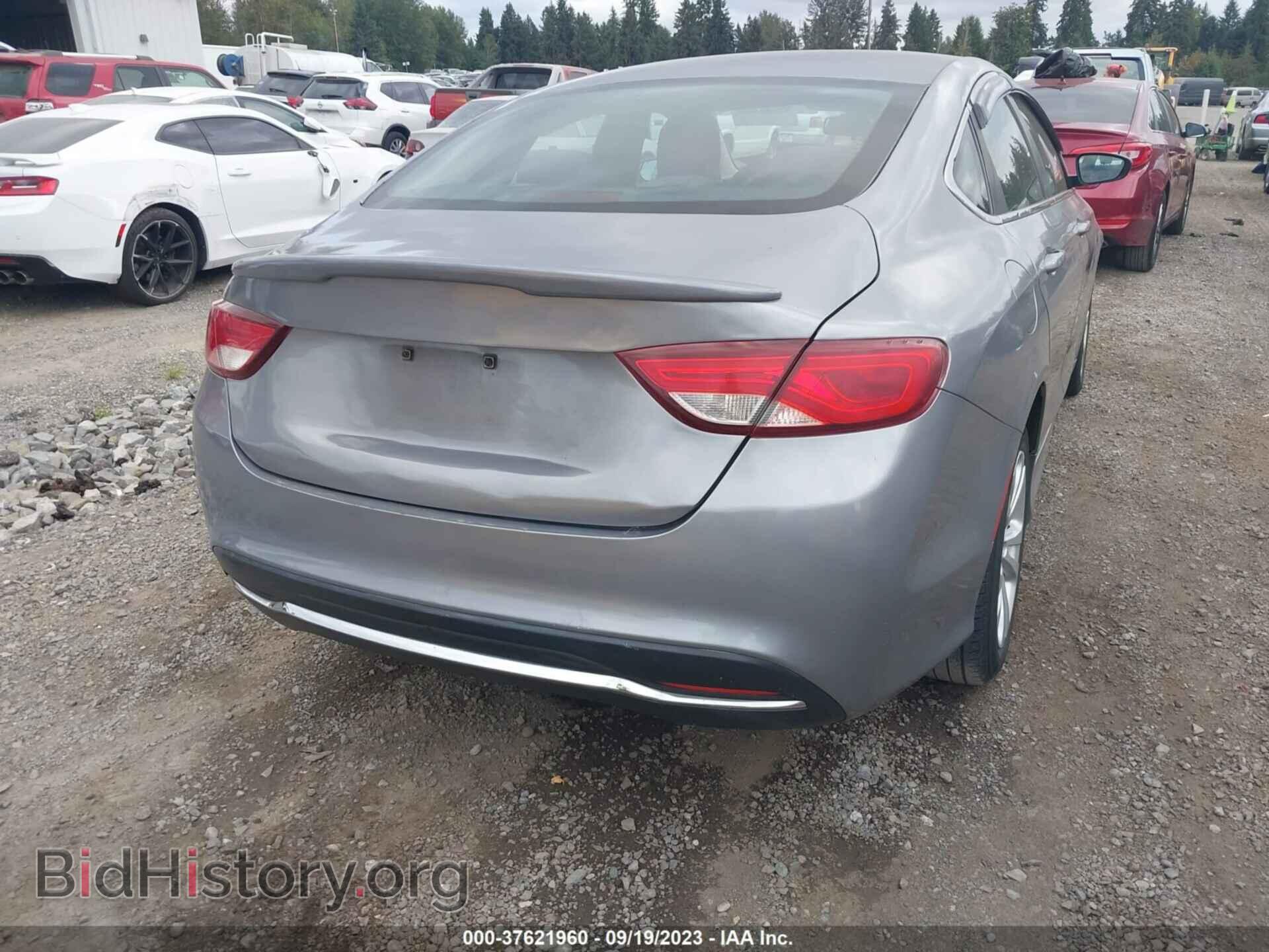 2015 CHRYSLER 200 - VIN: 1C3CCCAB5FN579993 - Фото 4