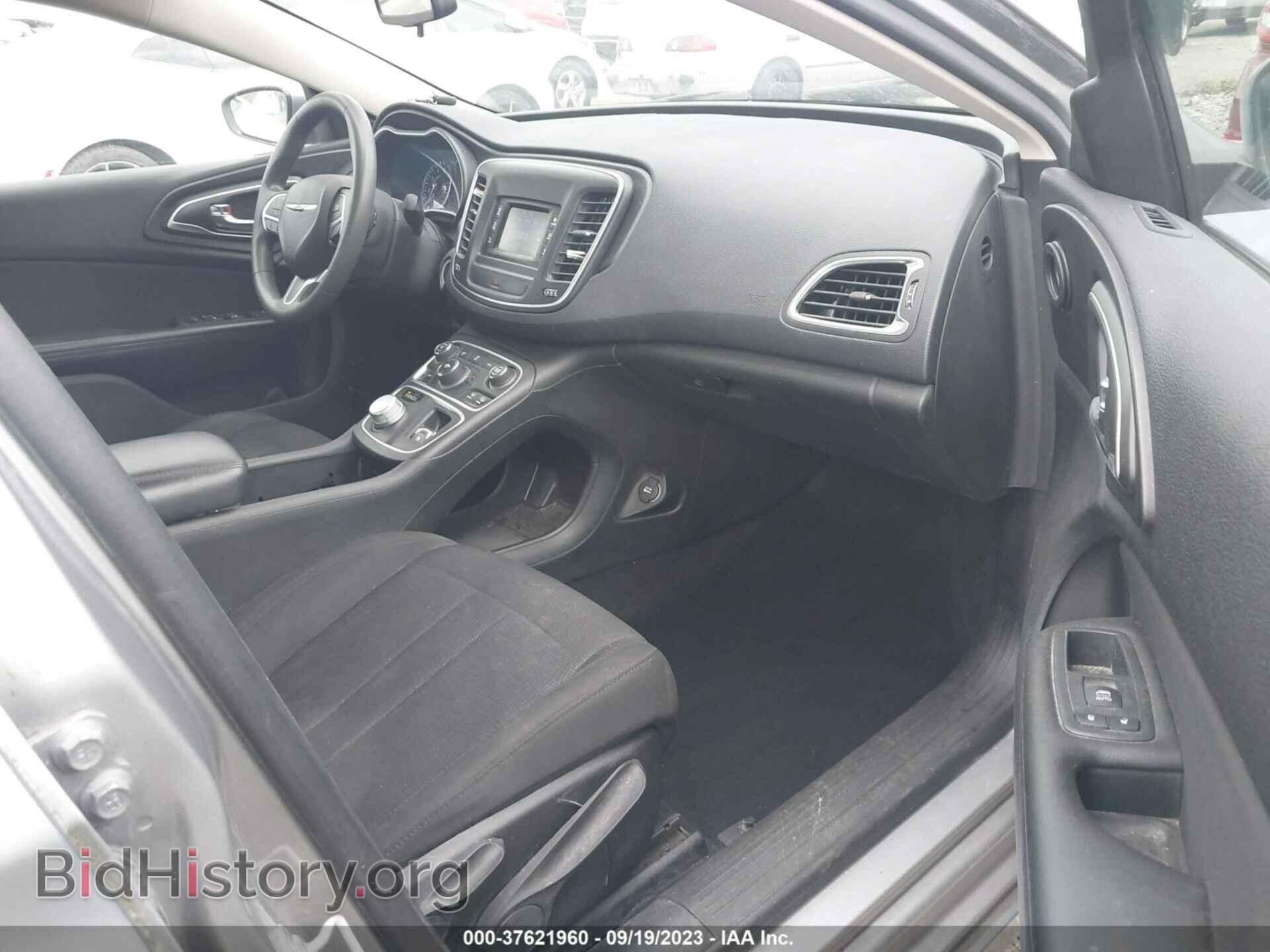 2015 CHRYSLER 200 - VIN: 1C3CCCAB5FN579993 - Фото 5