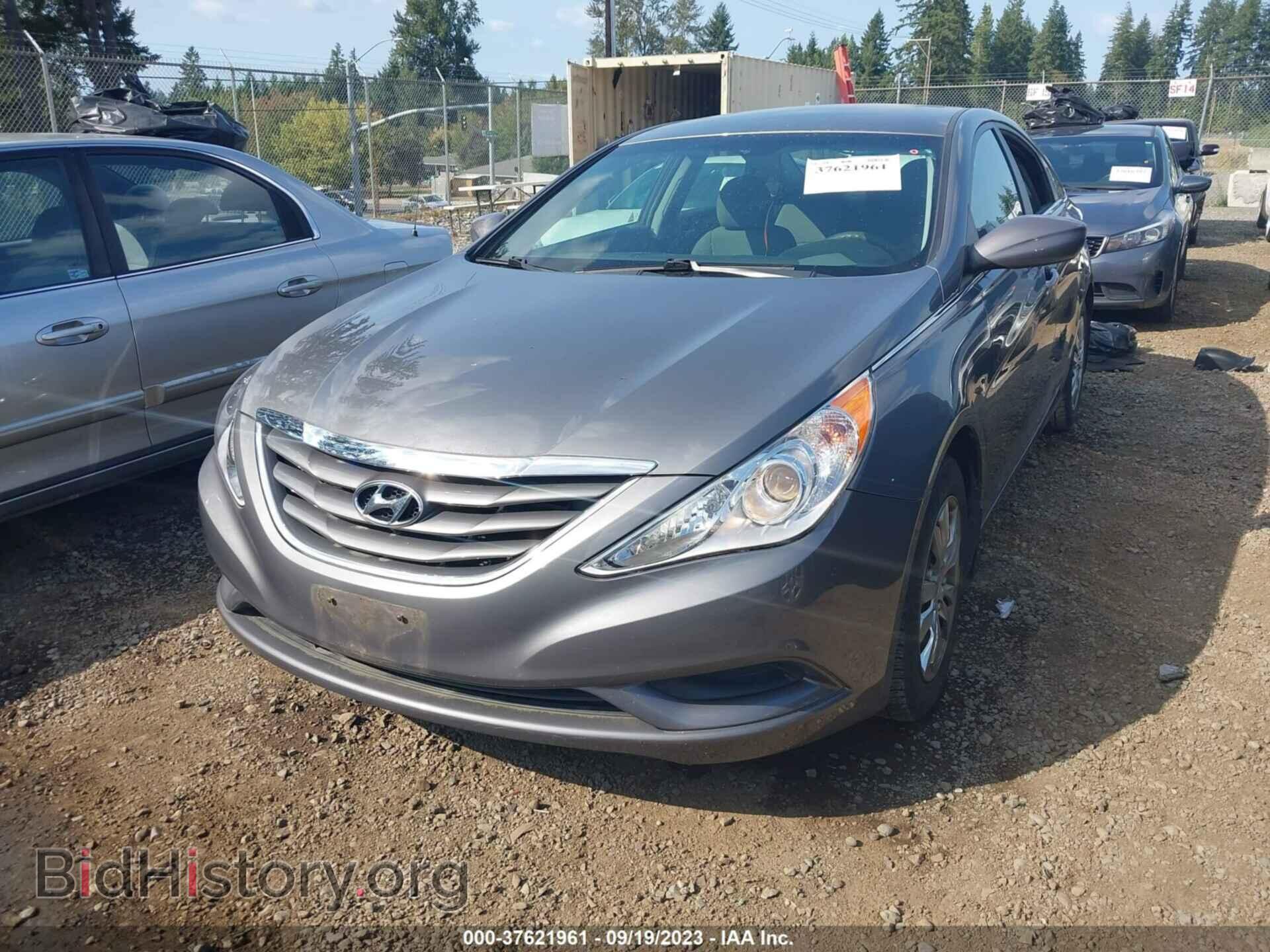 2012 HYUNDAI SONATA - VIN: 5NPEB4AC2CH338040 - Фото 2