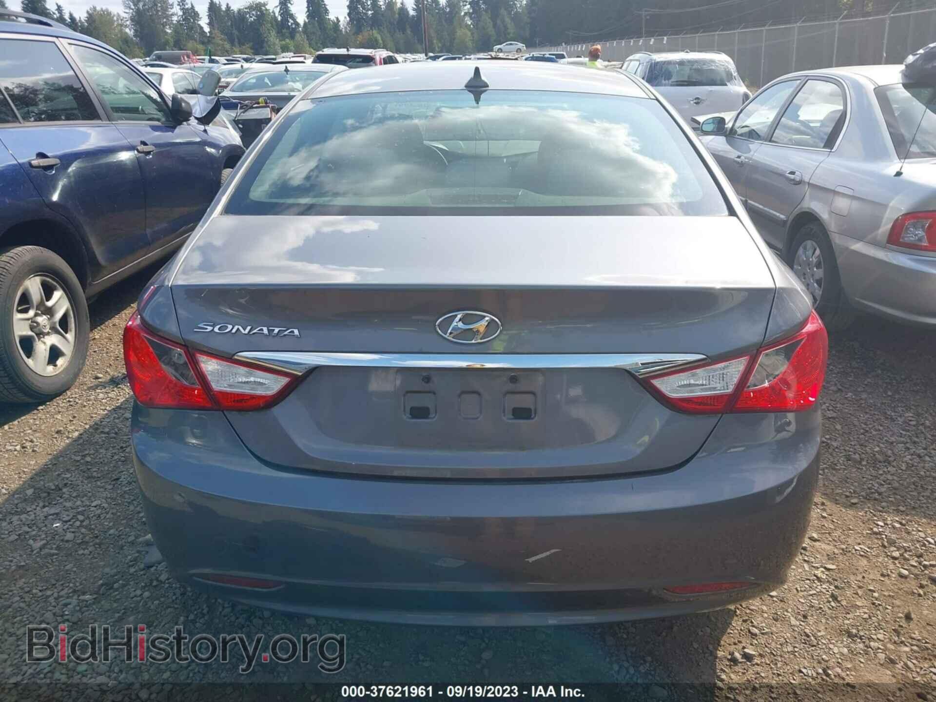 2012 HYUNDAI SONATA - VIN: 5NPEB4AC2CH338040 - Фото 17