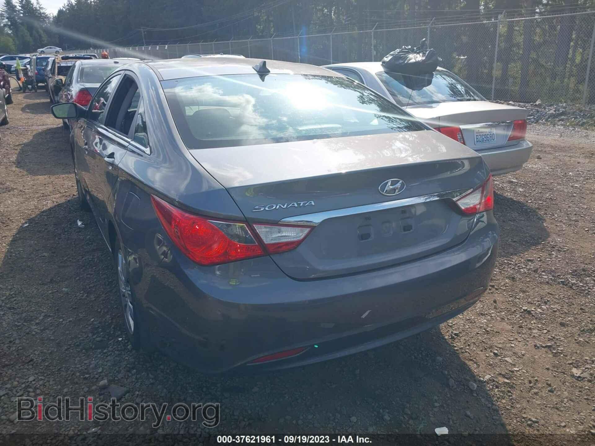 2012 HYUNDAI SONATA - VIN: 5NPEB4AC2CH338040 - Фото 3