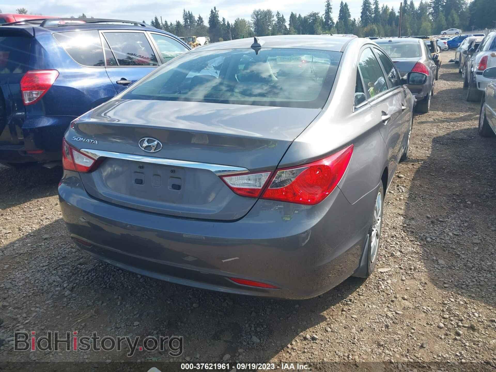 2012 HYUNDAI SONATA - VIN: 5NPEB4AC2CH338040 - Фото 4