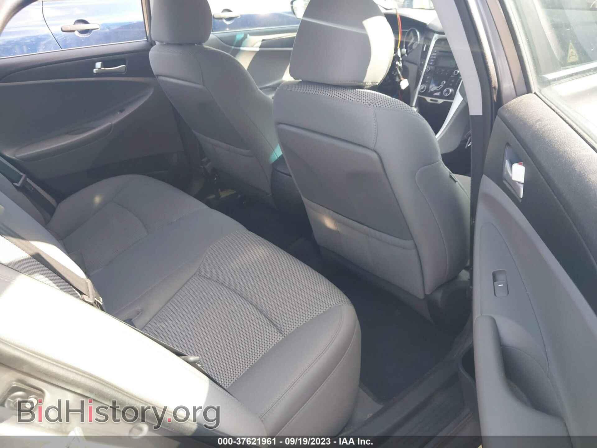 2012 HYUNDAI SONATA - VIN: 5NPEB4AC2CH338040 - Фото 8