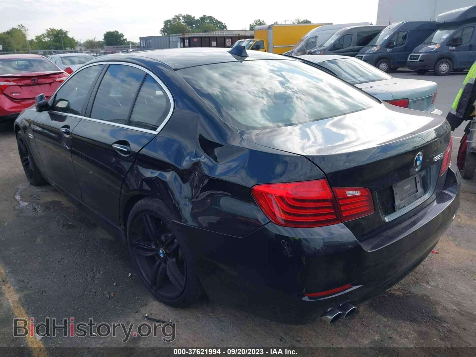2014 BMW 528I - VIN: WBA5A5C52ED512251 - Photo 3