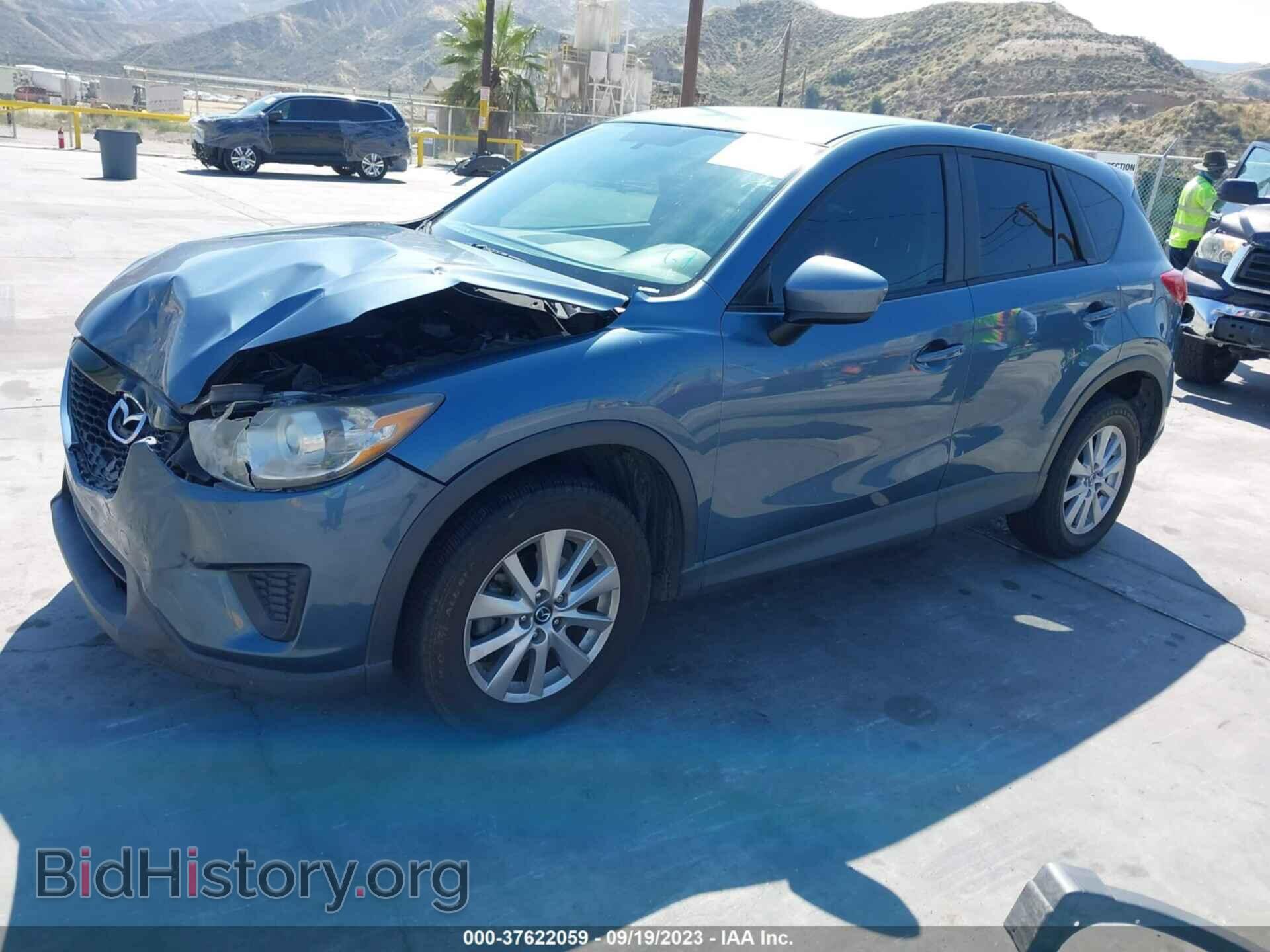 2014 MAZDA CX-5 - VIN: JM3KE2BE0E0428535 - Фото 2