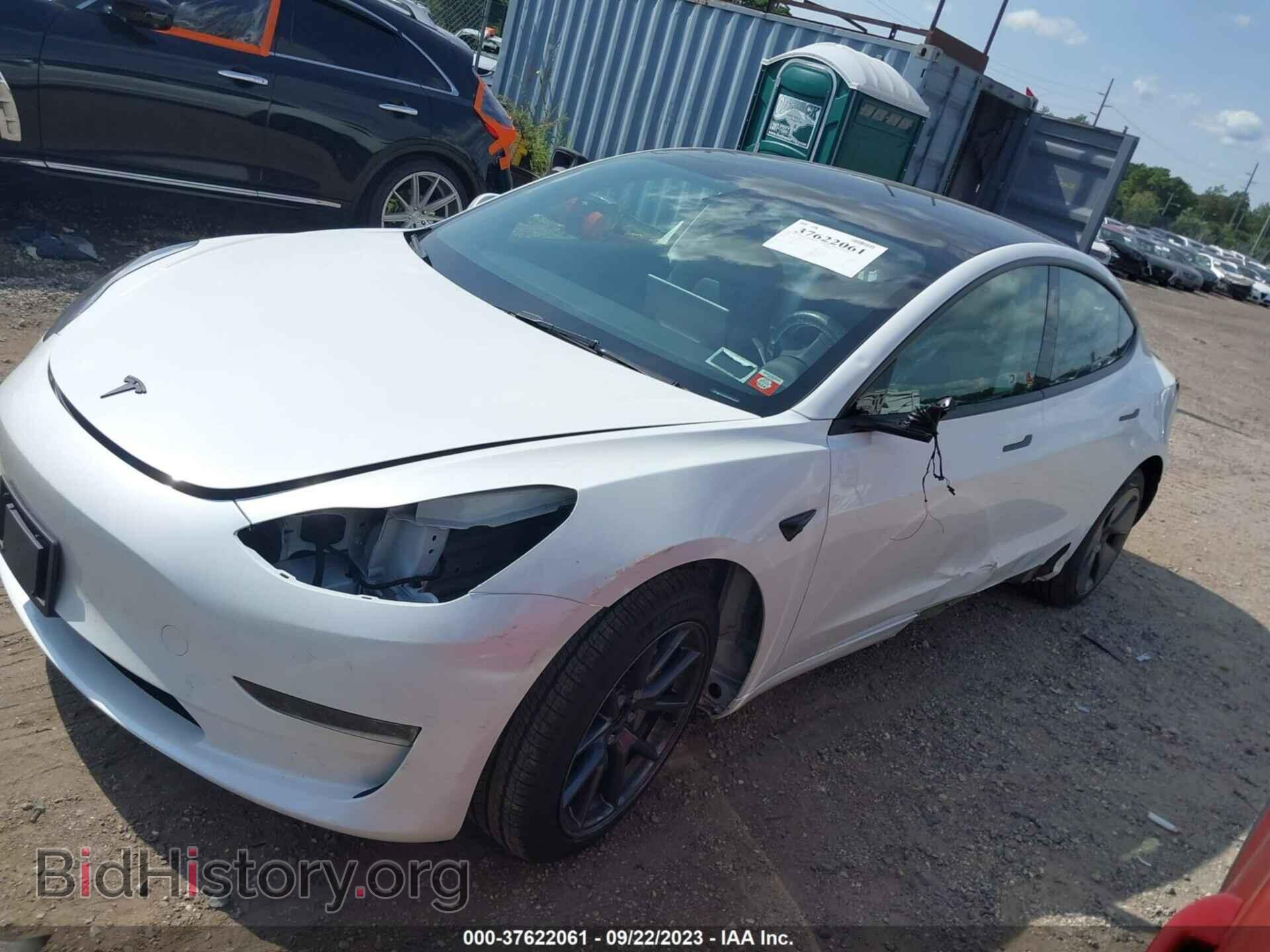2023 TESLA MODEL 3 - VIN: 5YJ3E1EA9PF606415 - Фото 2