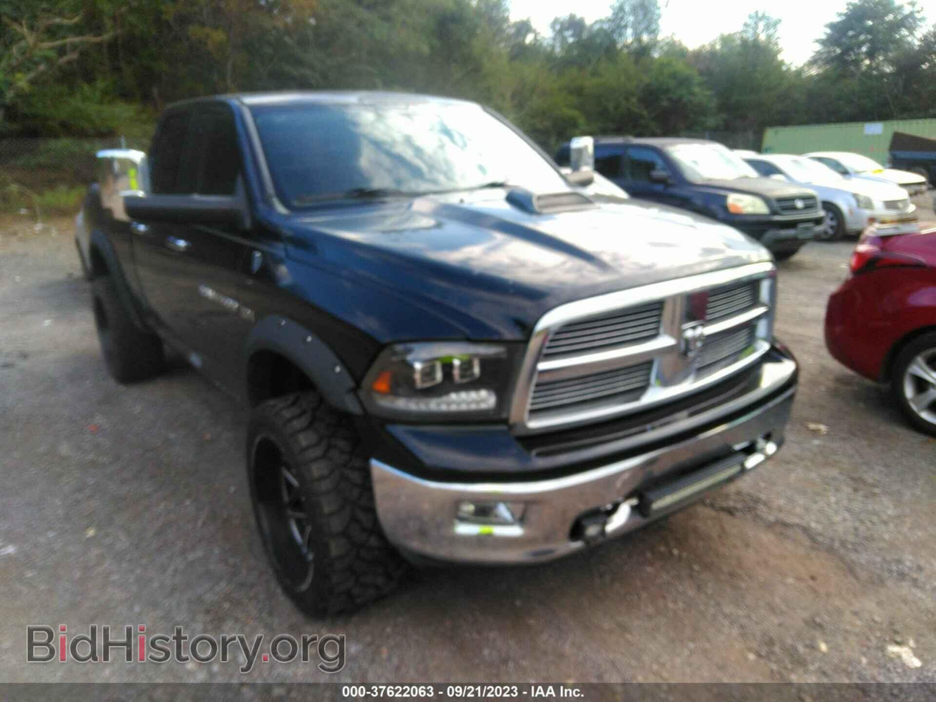 Фотография 1C6RD6GT4CS117711 - RAM 1500 2012