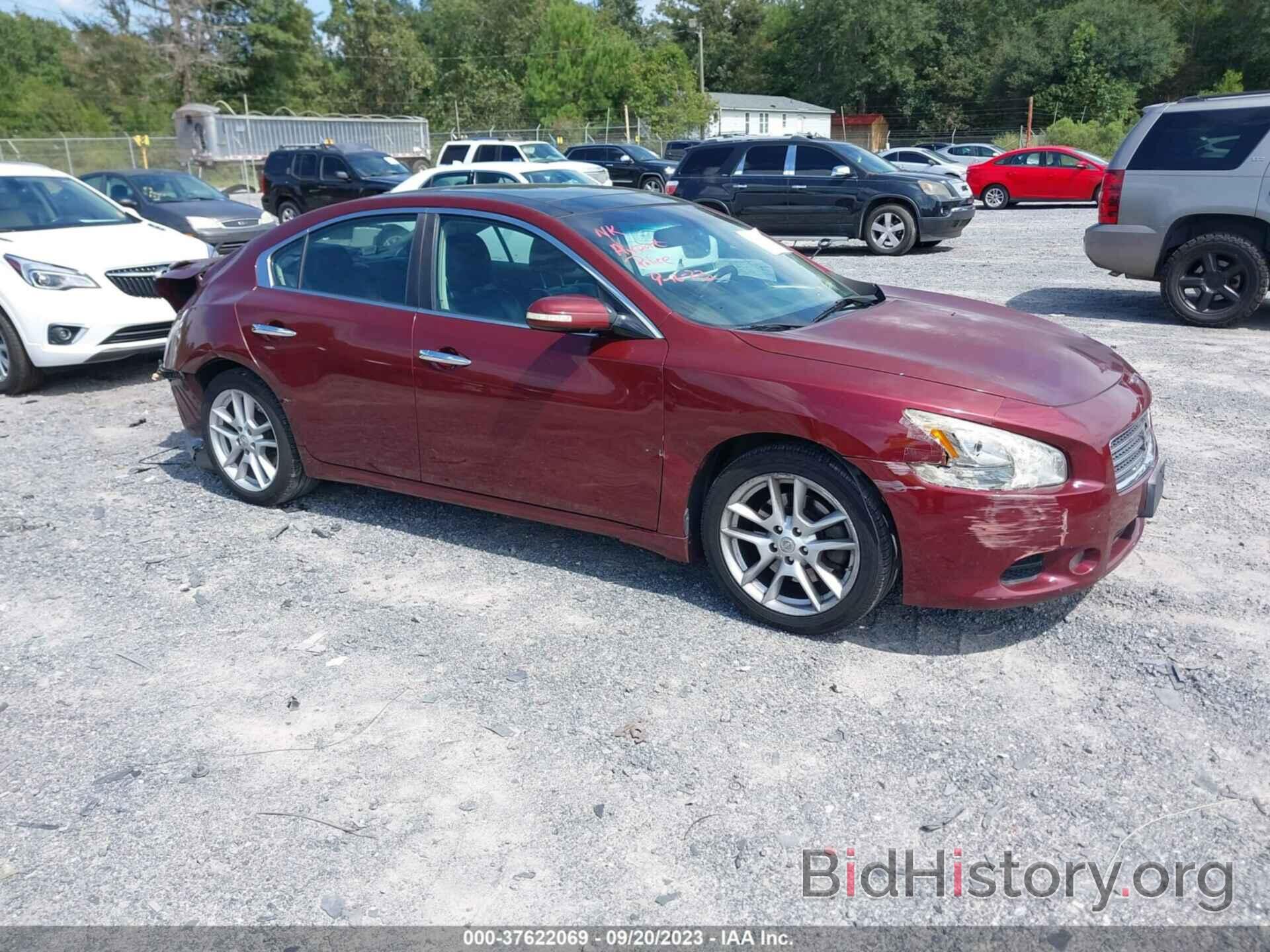 Photo 1N4AA51E29C836533 - NISSAN MAXIMA 2009