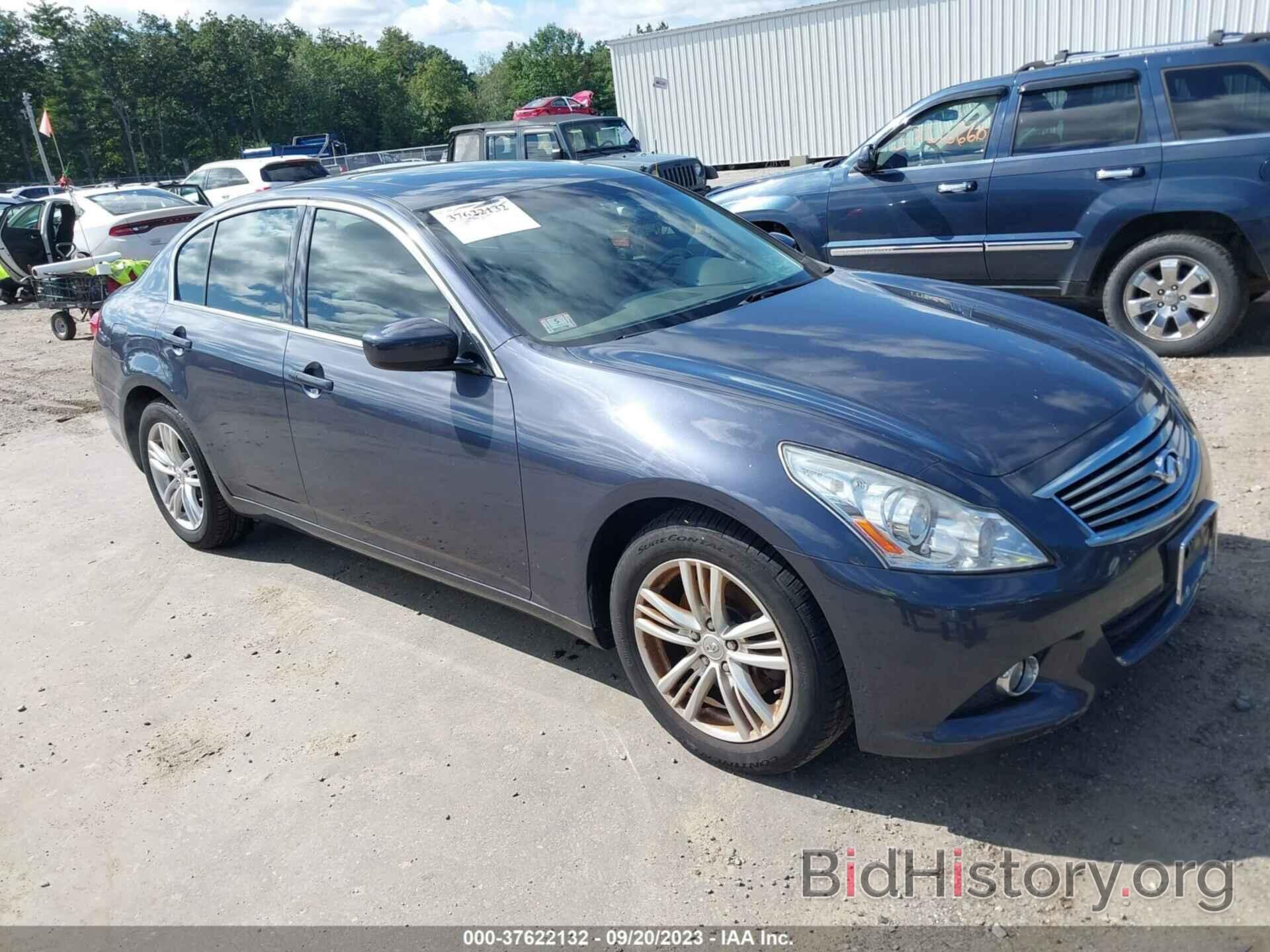 Photo JN1CV6ARXDM355547 - INFINITI G37 SEDAN 2013