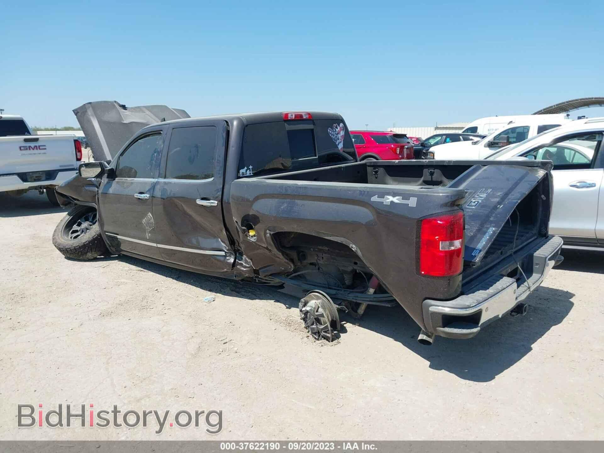 2015 GMC SIERRA 1500 - VIN: 3GTU2VEC9FG453520 - Фото 3
