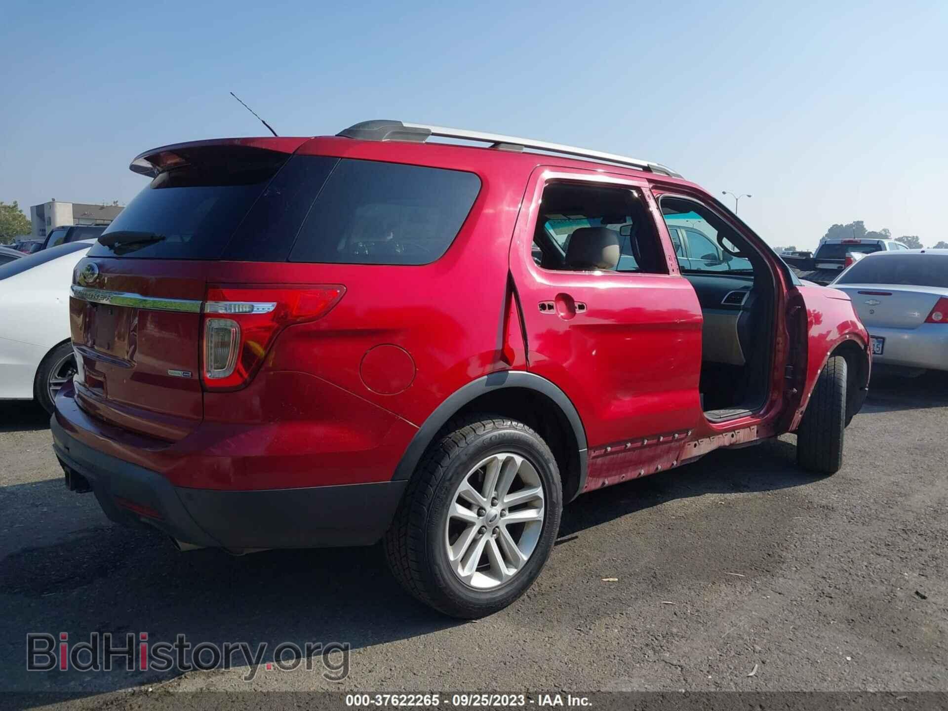 2013 FORD EXPLORER - VIN: 1FM5K8D81DGB53347 - Фото 4