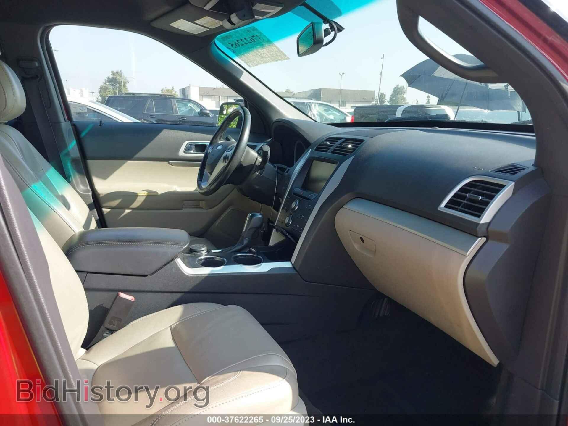 2013 FORD EXPLORER - VIN: 1FM5K8D81DGB53347 - Фото 5