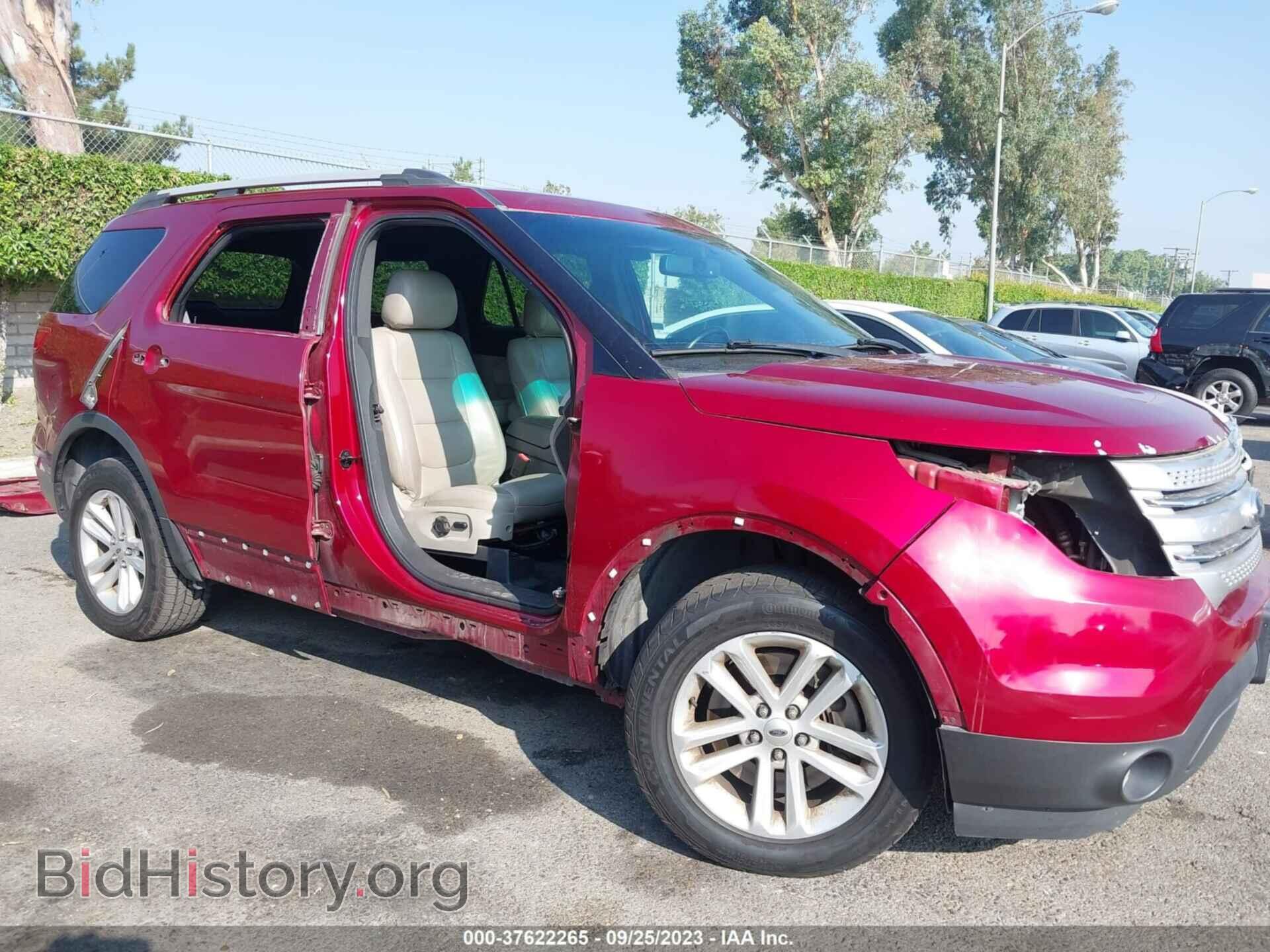 2013 FORD EXPLORER - VIN: 1FM5K8D81DGB53347 - Фото 6