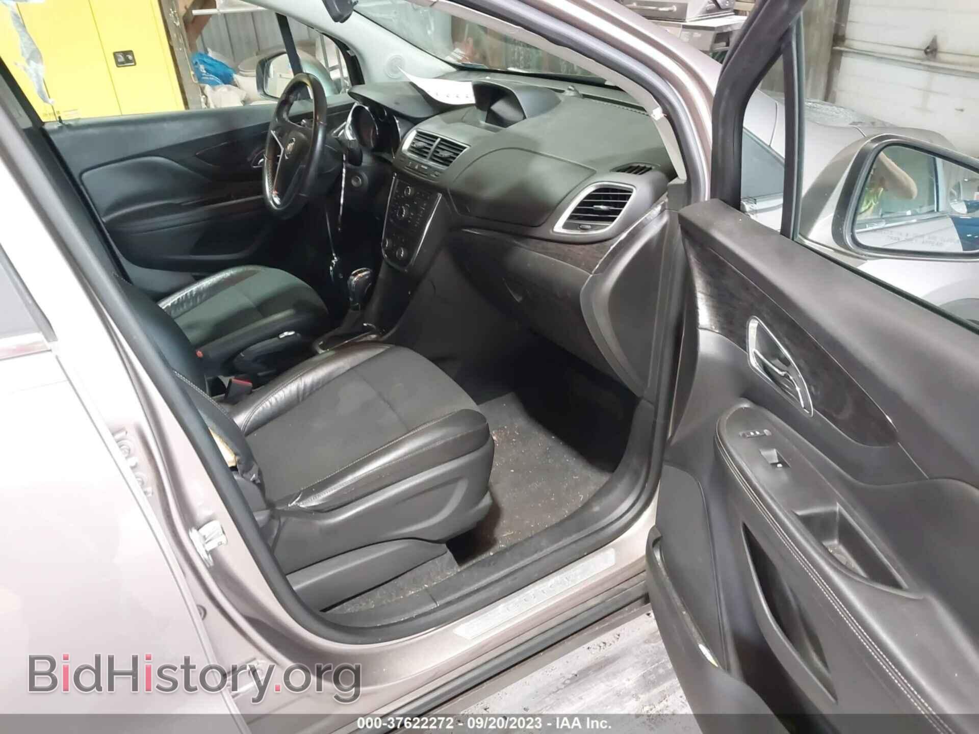 2013 BUICK ENCORE - VIN: KL4CJESB7DB153274 - Photo 5