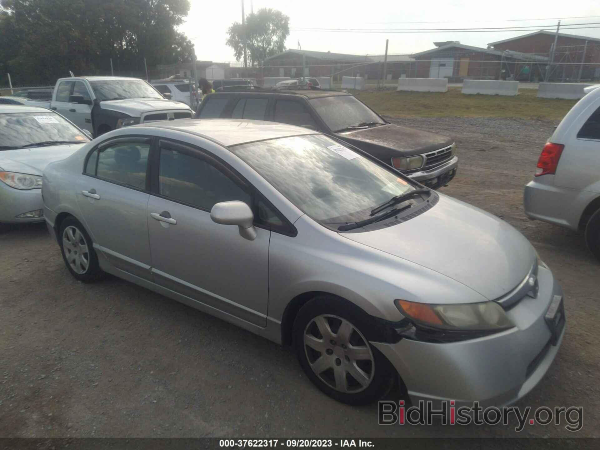 Photo 1HGFA16566L058624 - HONDA CIVIC SDN 2006