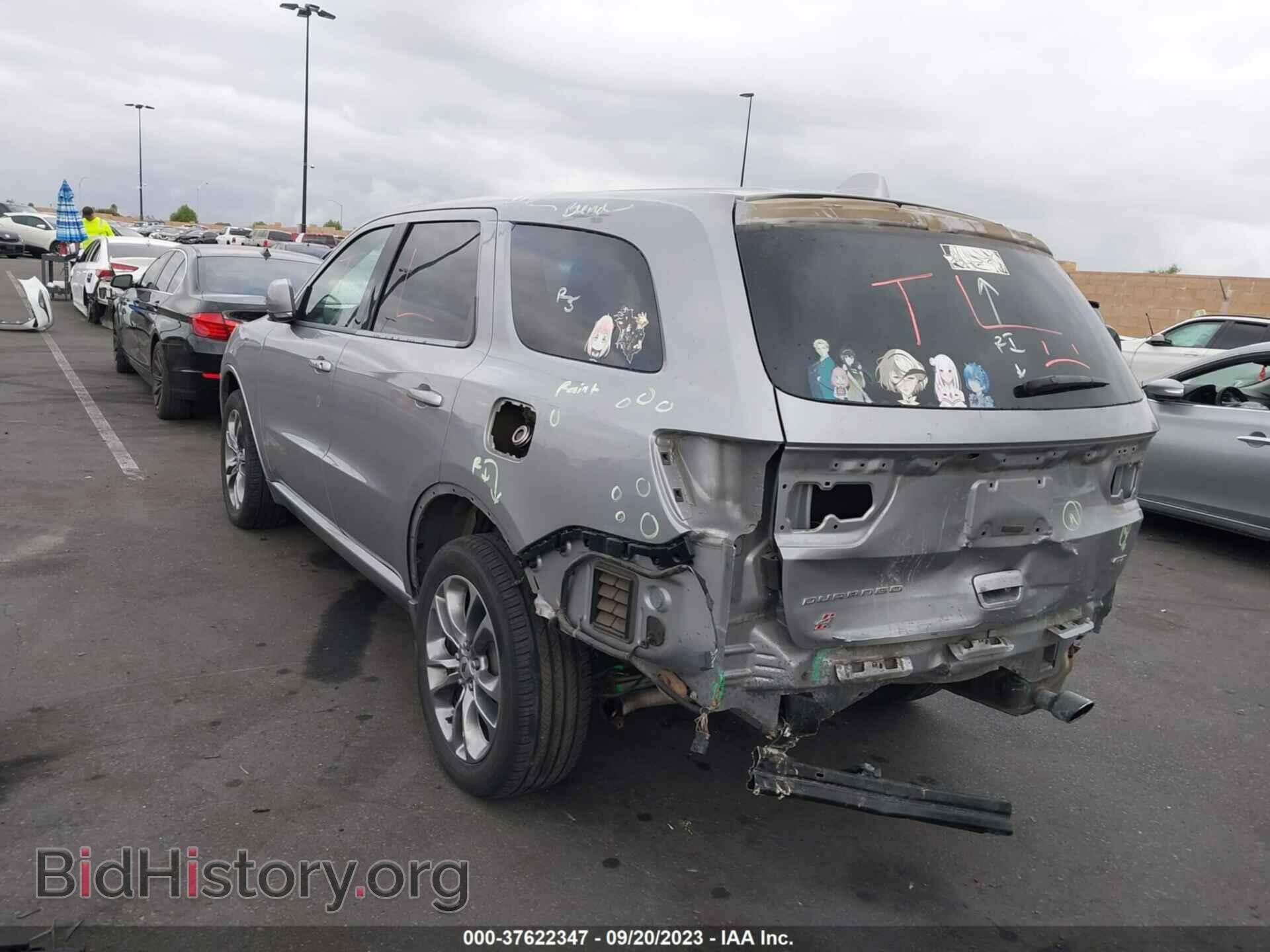 2019 DODGE DURANGO - VIN: 1C4RDJDG5KC744249 - Фото 3