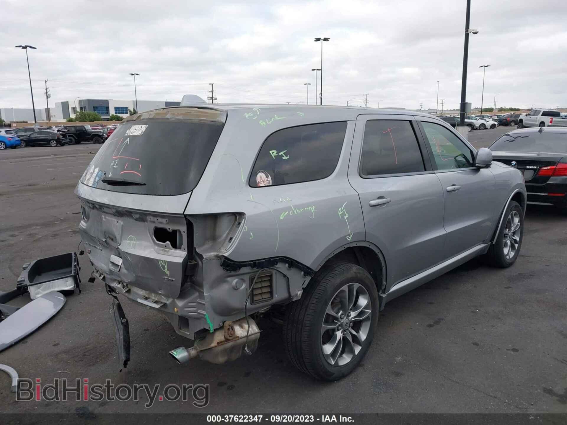 2019 DODGE DURANGO - VIN: 1C4RDJDG5KC744249 - Фото 4