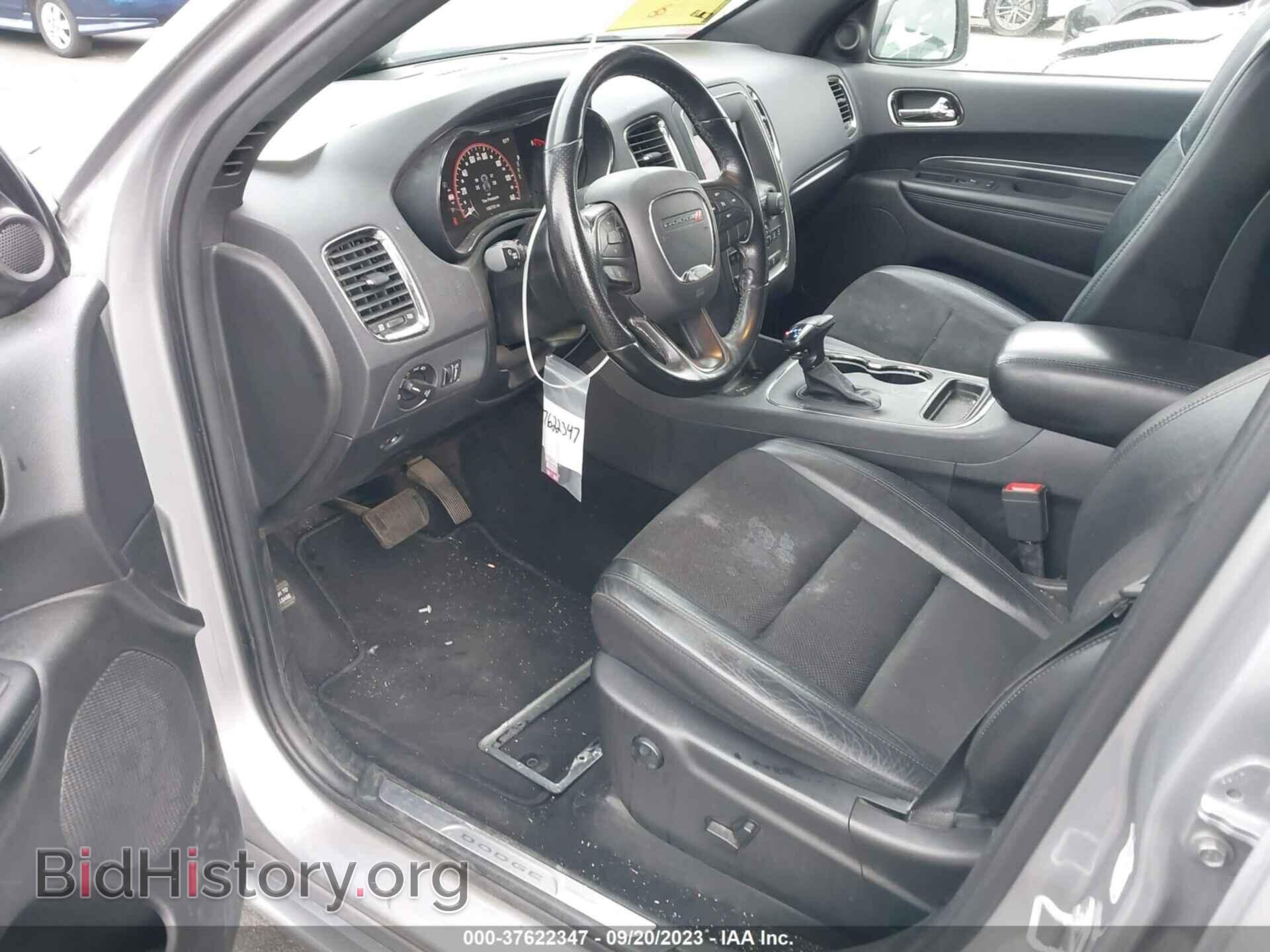 2019 DODGE DURANGO - VIN: 1C4RDJDG5KC744249 - Фото 5