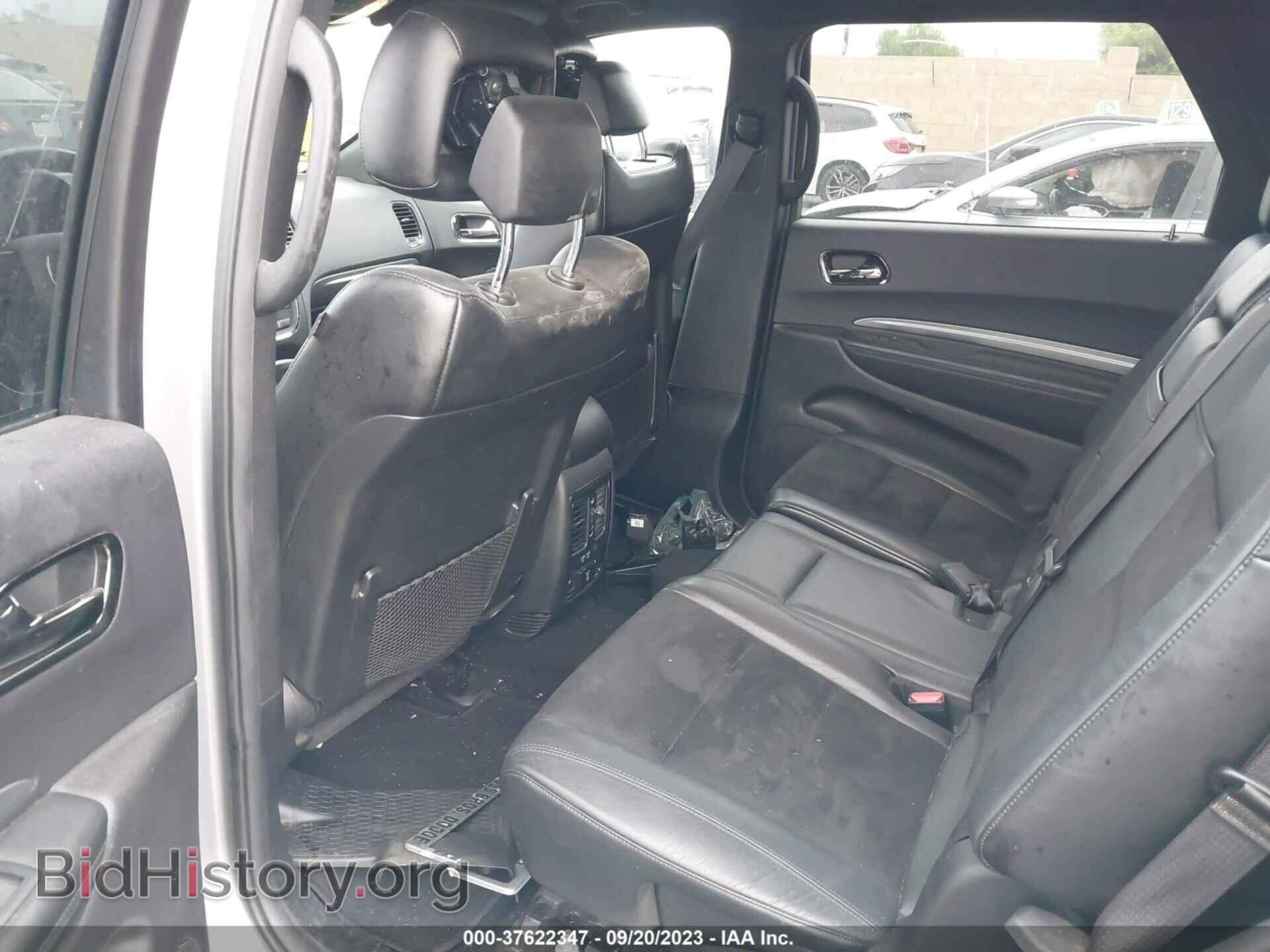 2019 DODGE DURANGO - VIN: 1C4RDJDG5KC744249 - Фото 8