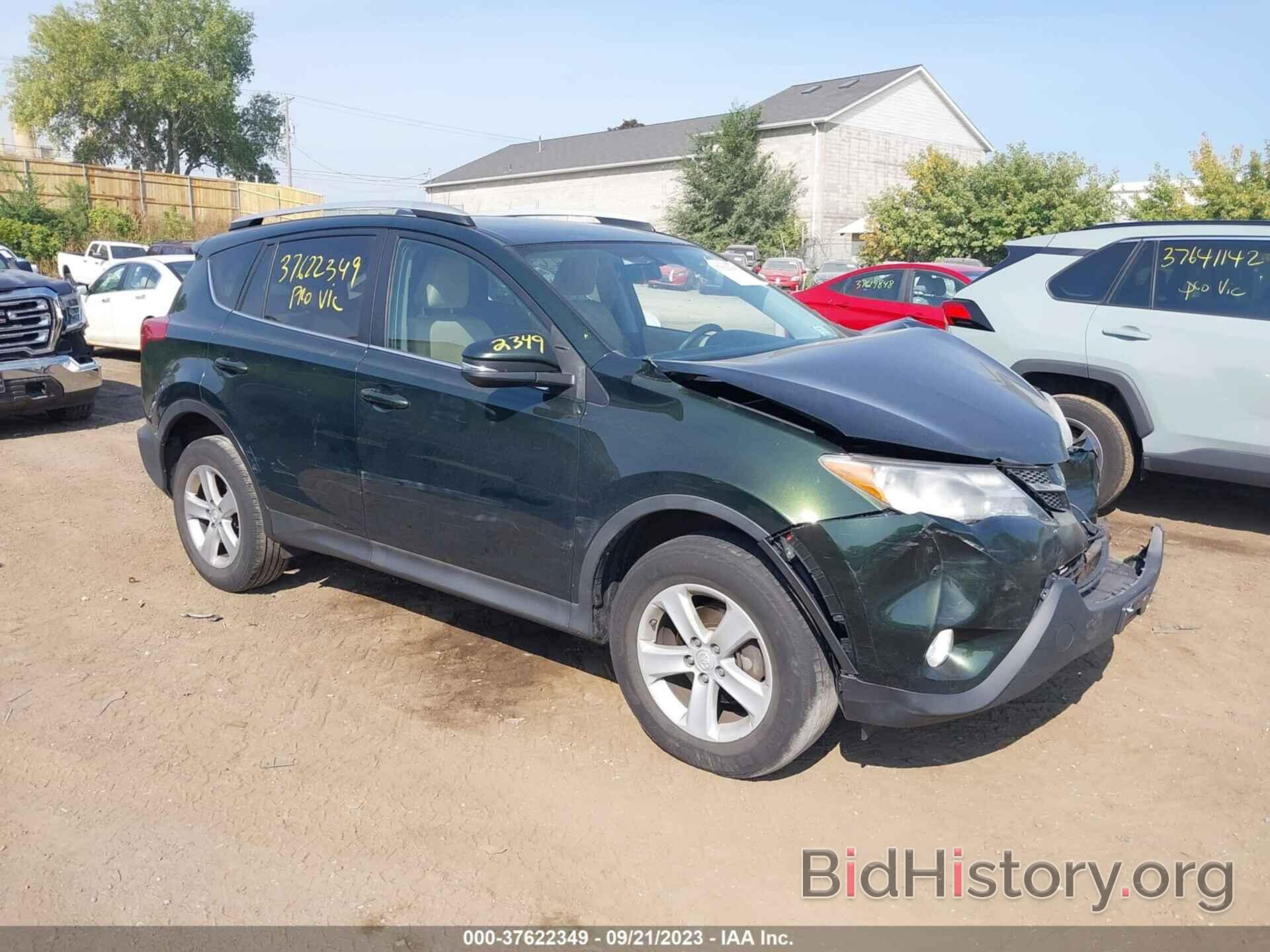 Photo 2T3RFREV8DW015880 - TOYOTA RAV4 2013