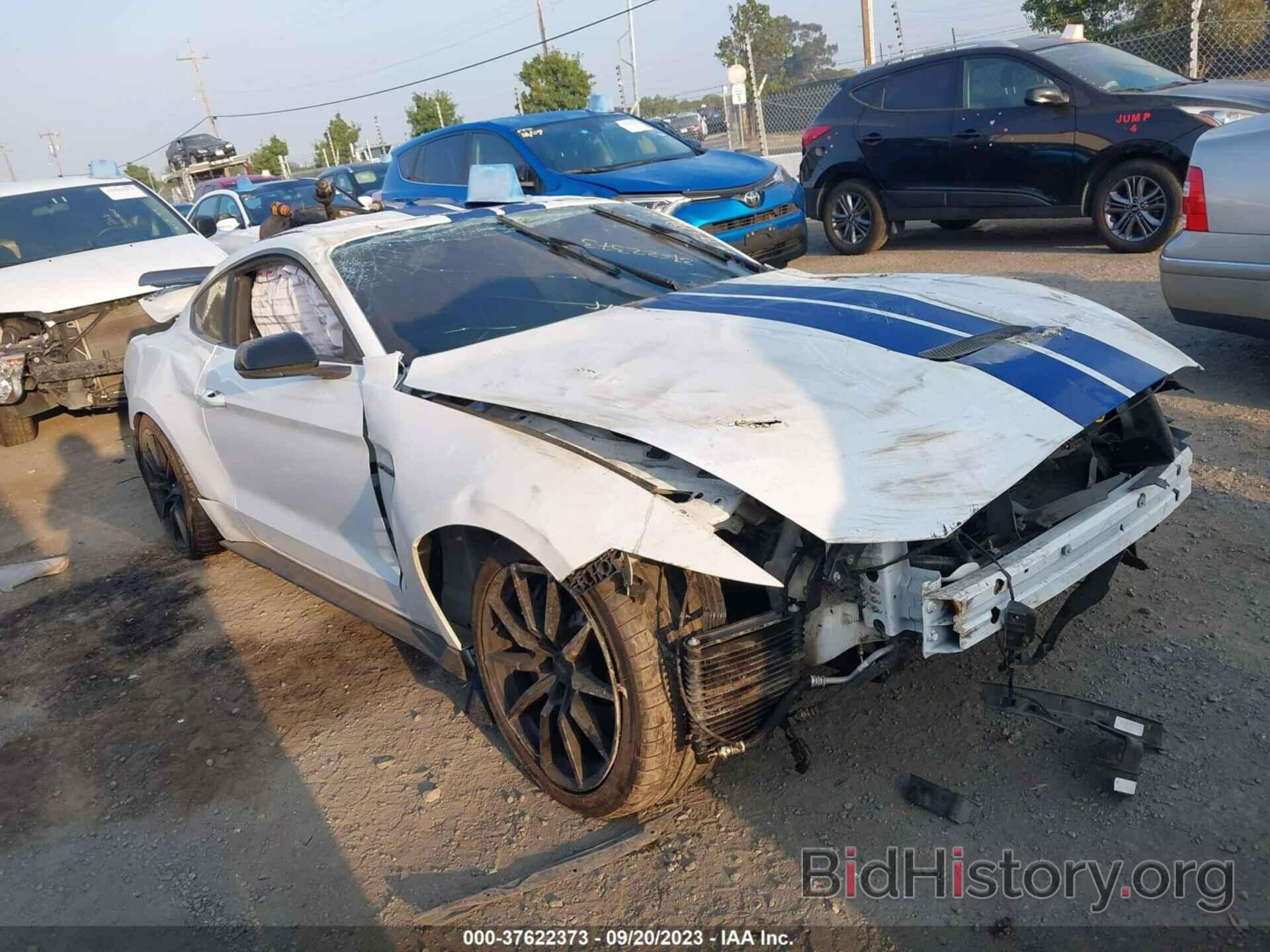 Photo 1FA6P8JZ4H5523060 - FORD MUSTANG 2017