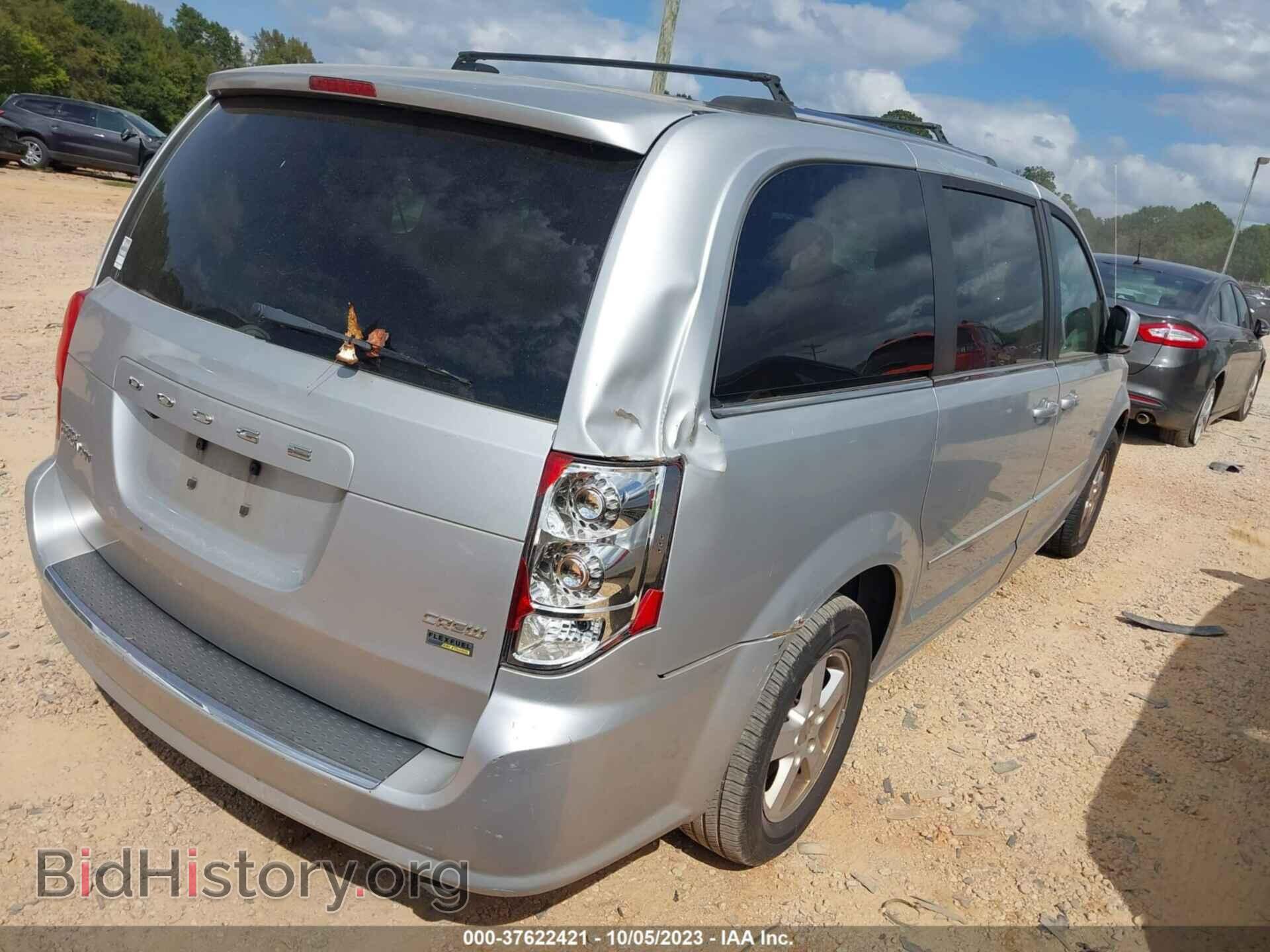 2011 DODGE GRAND CARAVAN - VIN: 2D4RN5DG6BR720962 - Фото 4