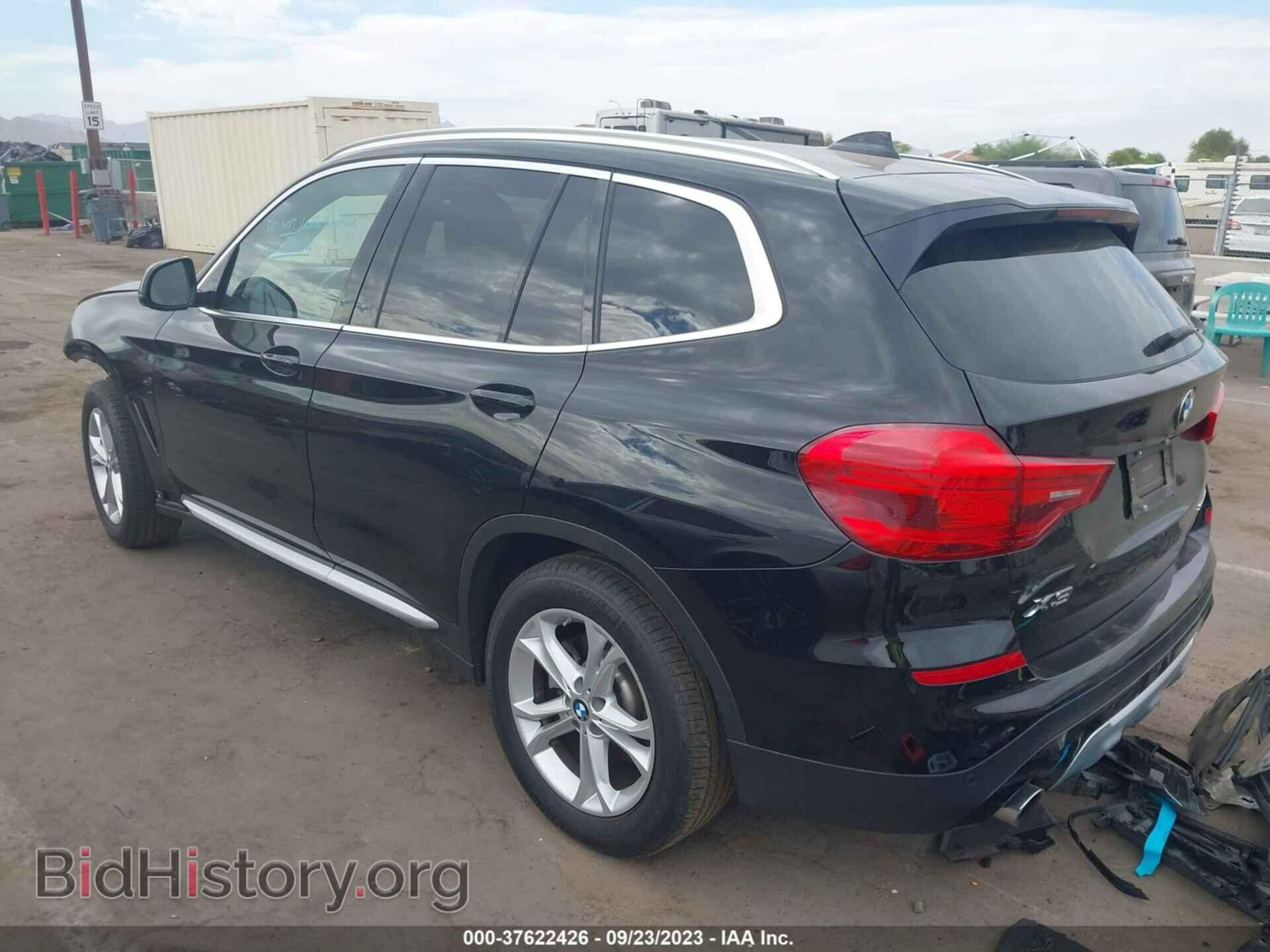 2019 BMW X3 - VIN: 5UXTR7C53KLE88799 - Фото 3