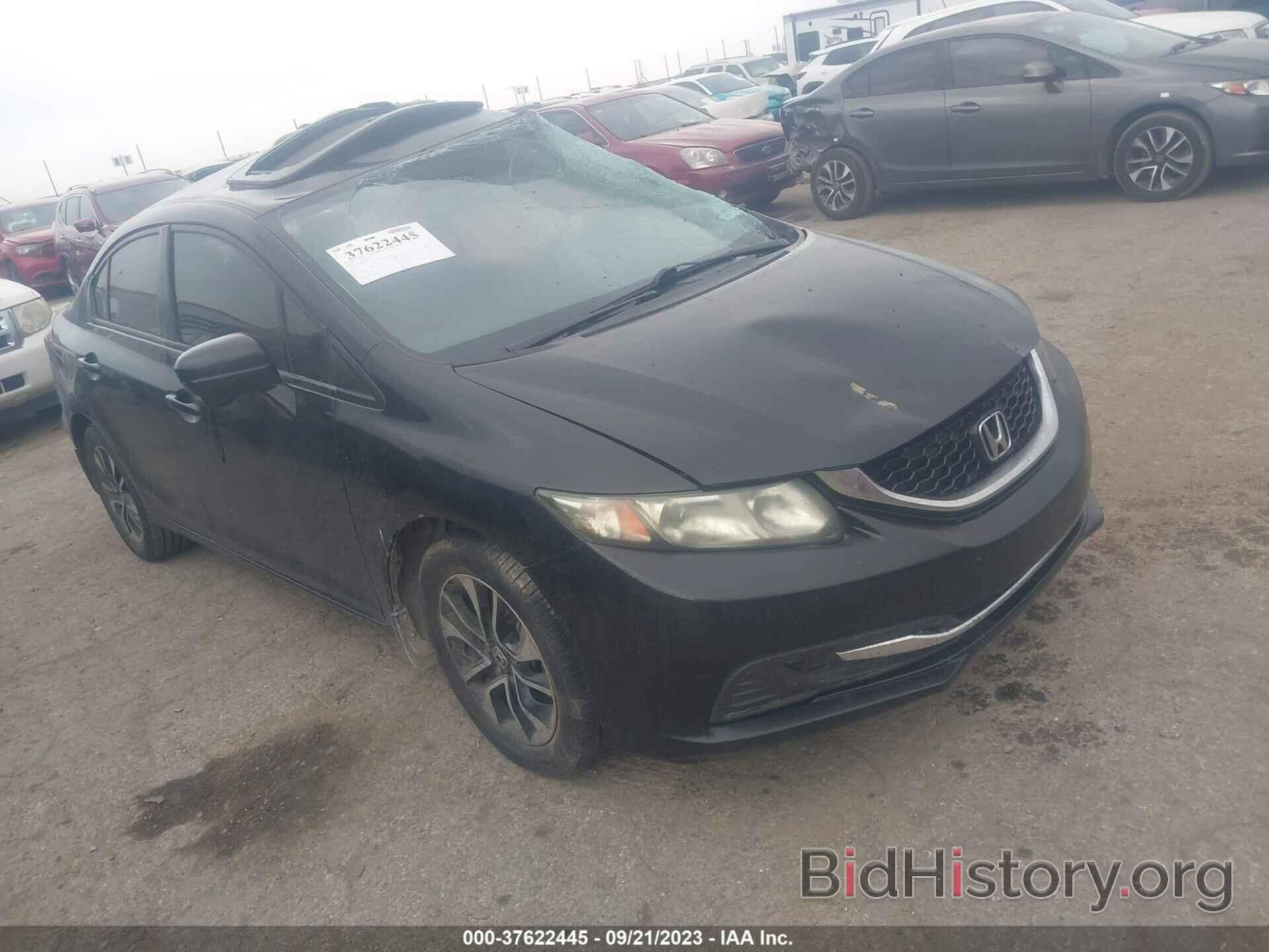 Photo 19XFB2F88EE049796 - HONDA CIVIC SEDAN 2014