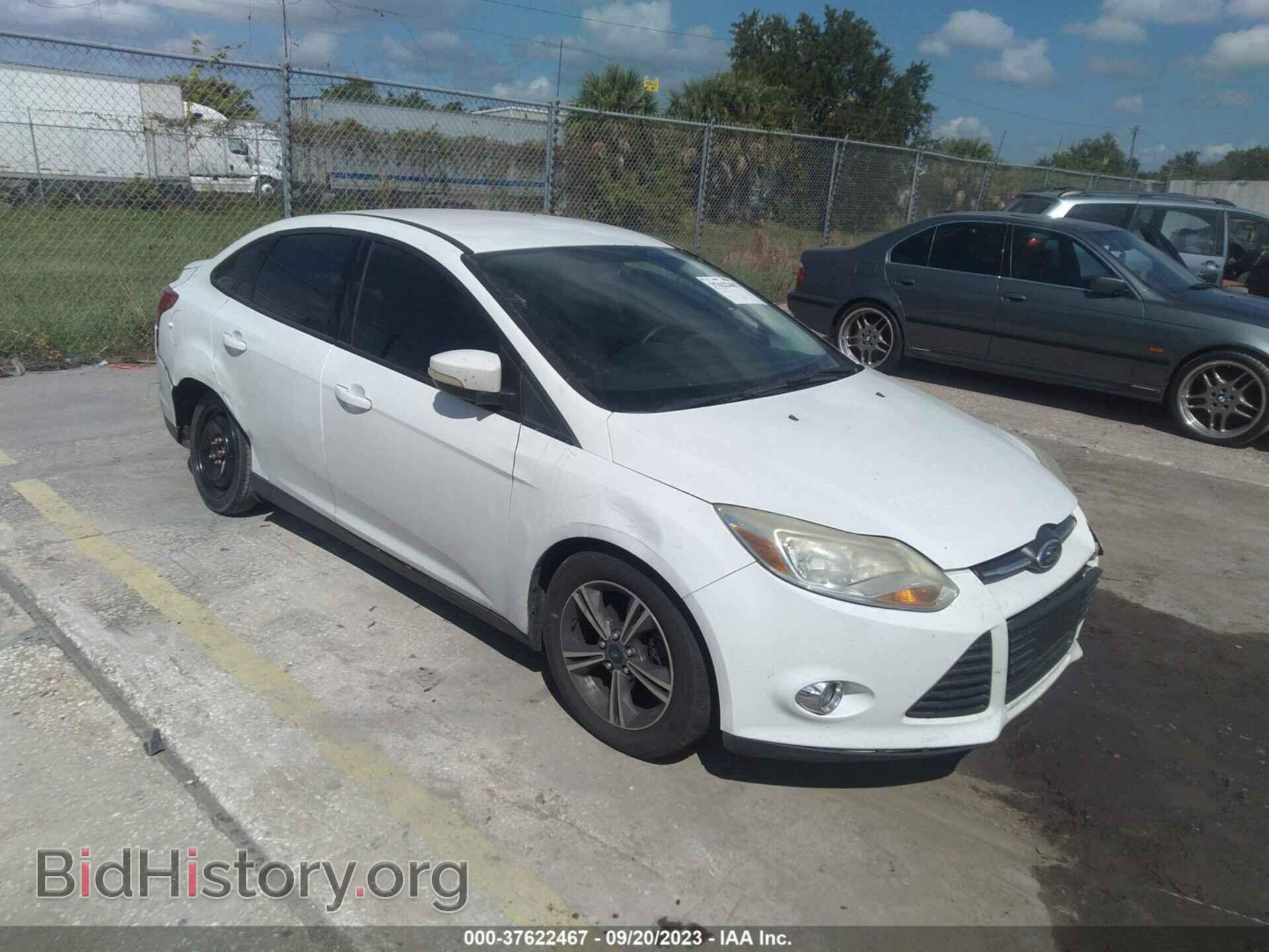 Photo 1FADP3F27EL309502 - FORD FOCUS 2014