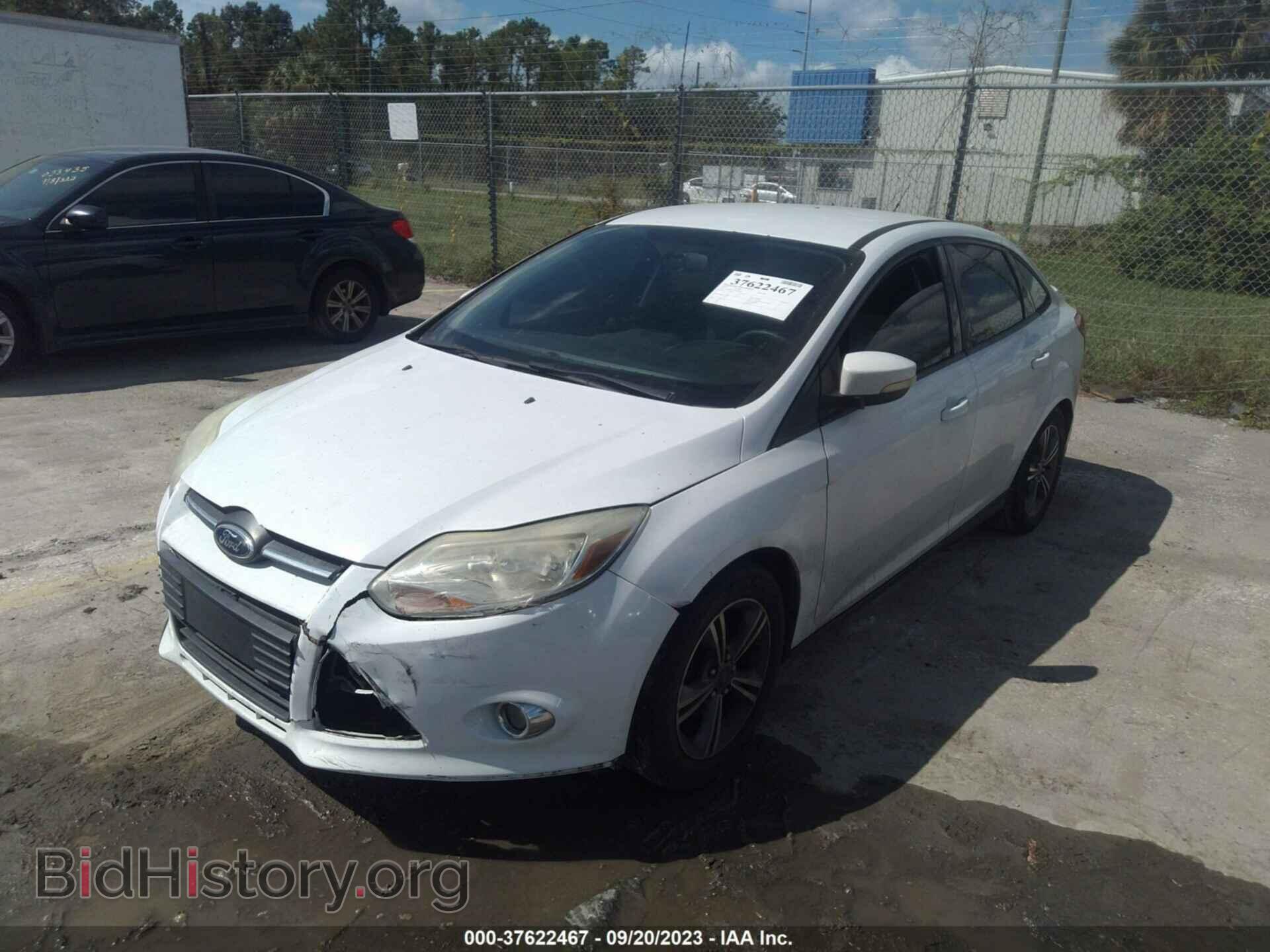 2014 FORD FOCUS - VIN: 1FADP3F27EL309502 - Photo 2