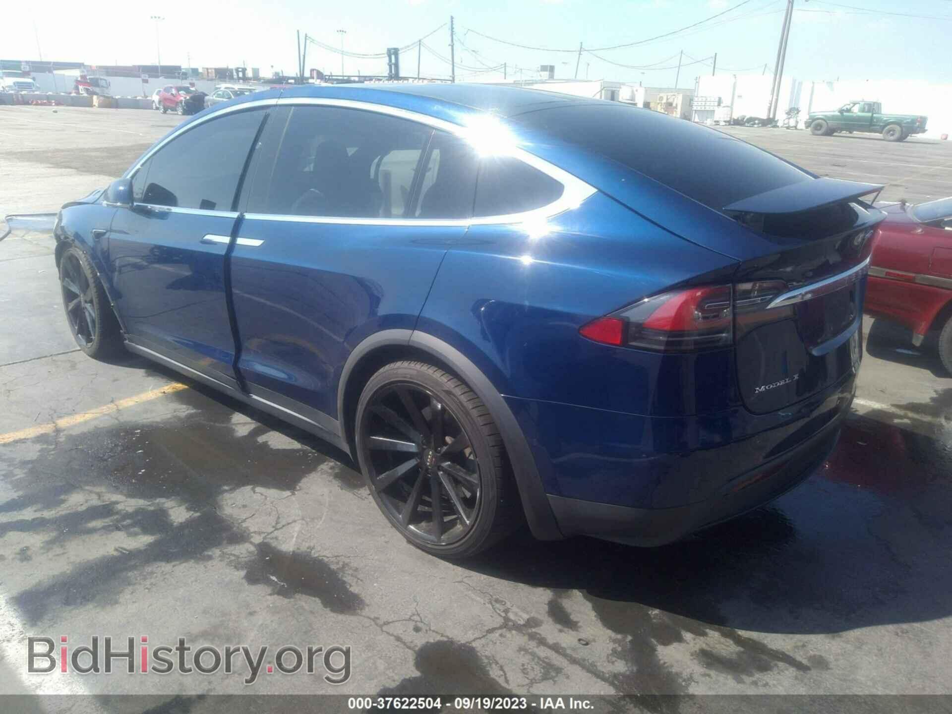 2017 TESLA MODEL X - VIN: 5YJXCBE21HF076240 - Photo 3