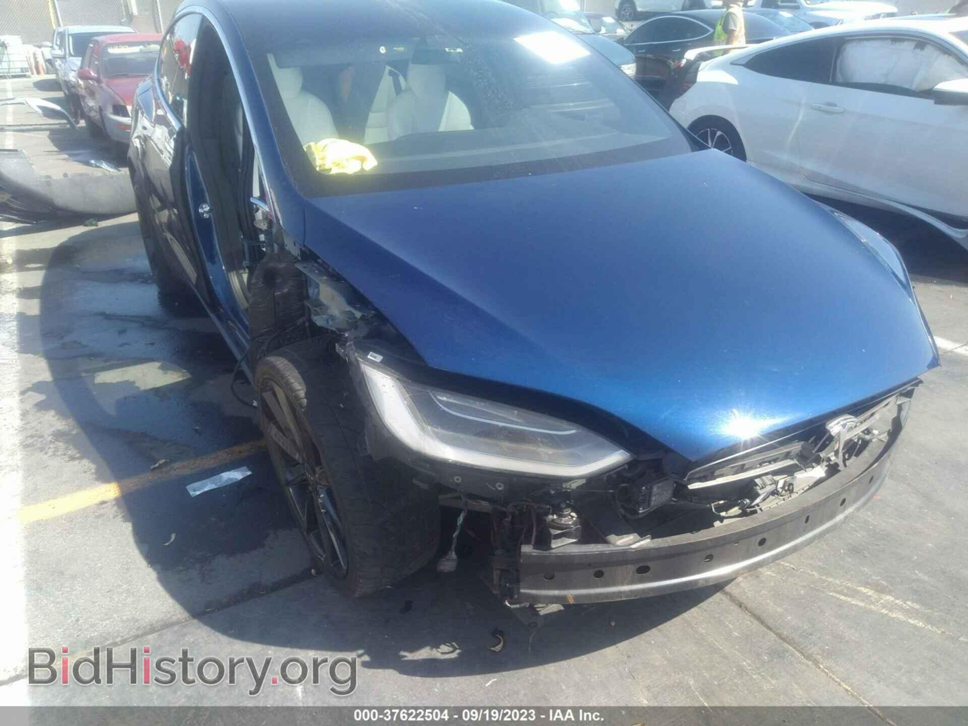 2017 TESLA MODEL X - VIN: 5YJXCBE21HF076240 - Photo 6