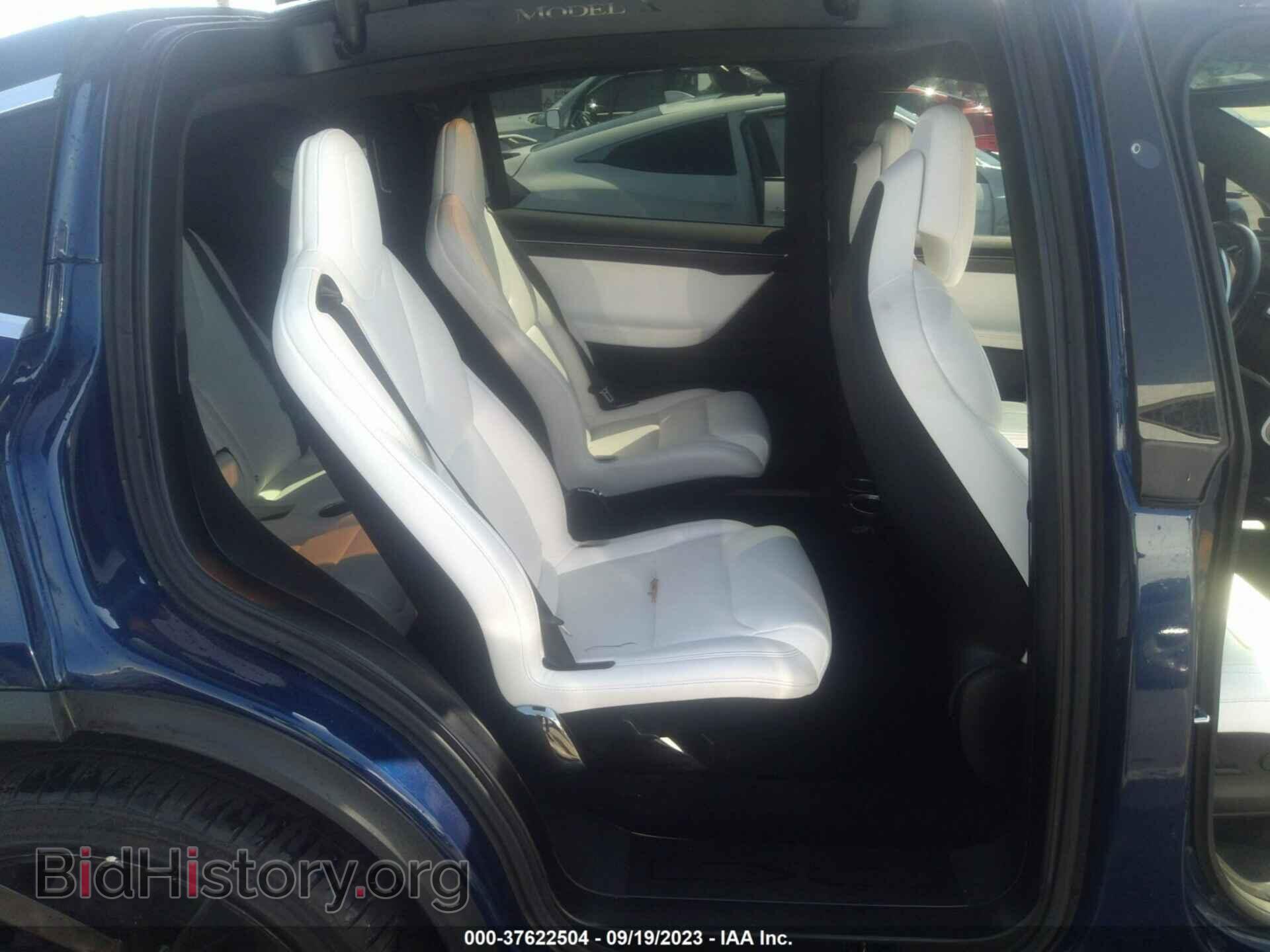 2017 TESLA MODEL X - VIN: 5YJXCBE21HF076240 - Photo 8
