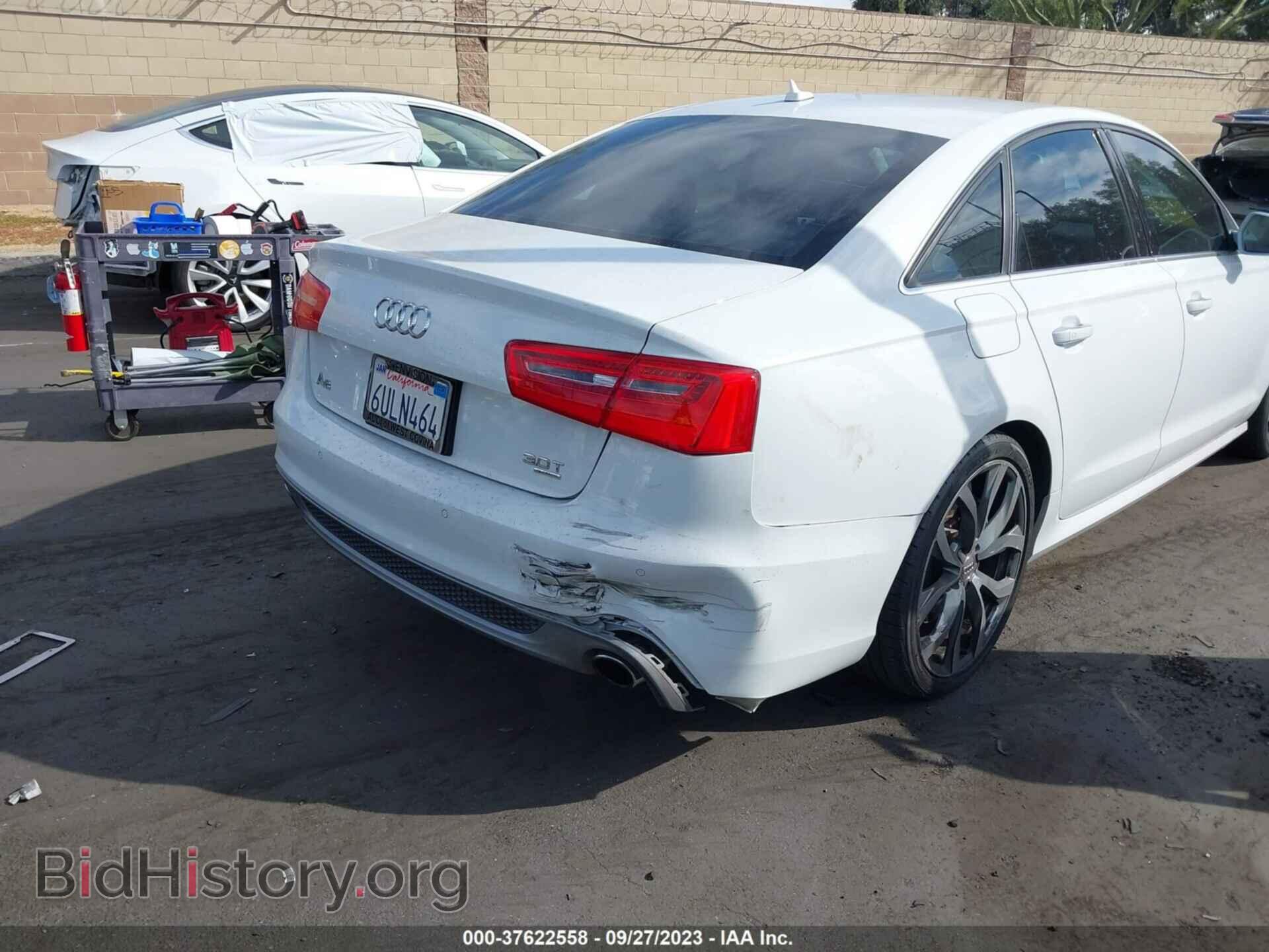 2012 AUDI A6 - VIN: WAUHGAFC8CN085809 - Фото 12