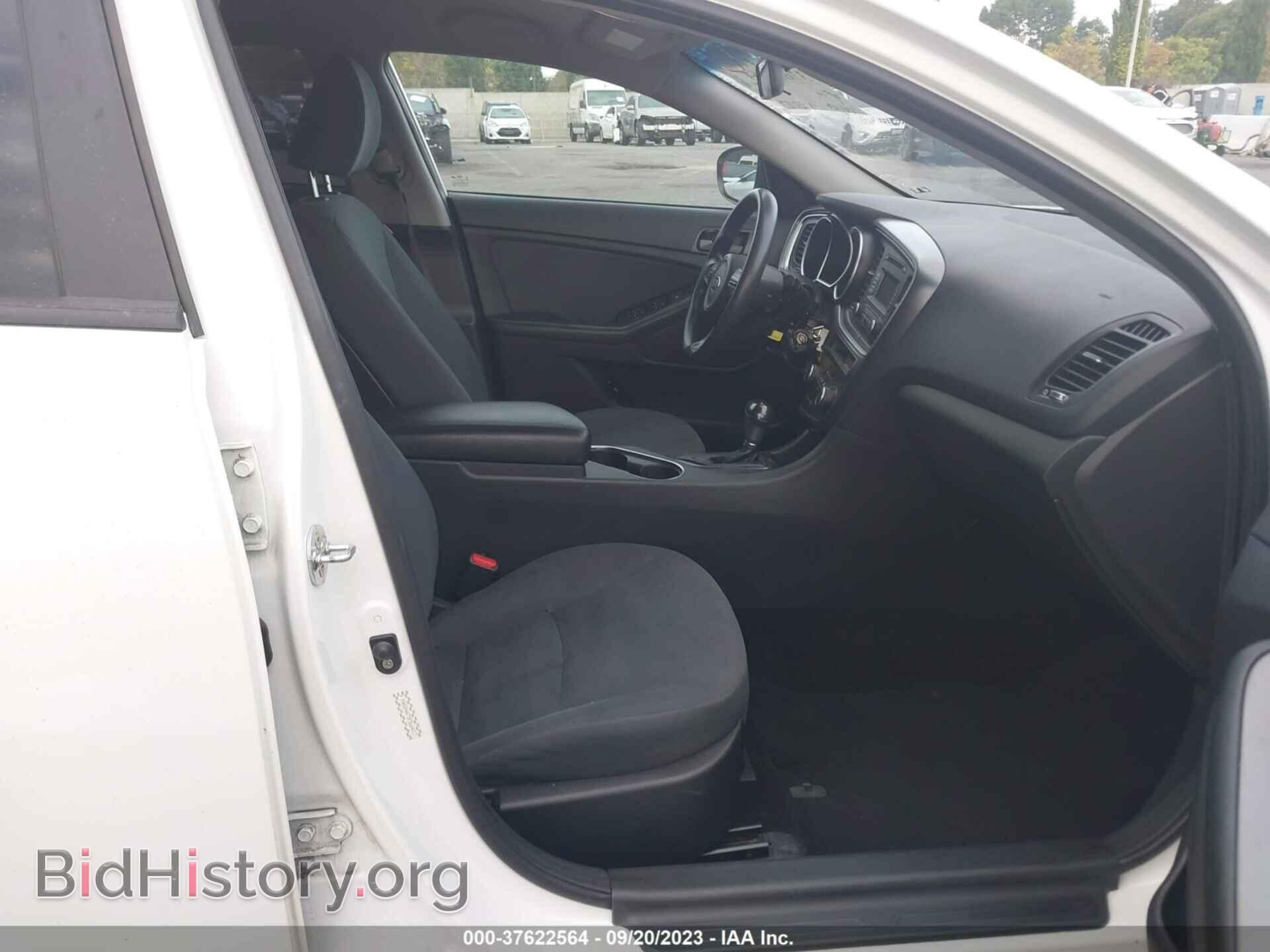 2015 KIA OPTIMA - VIN: KNAGM4A75F5664017 - Фото 5