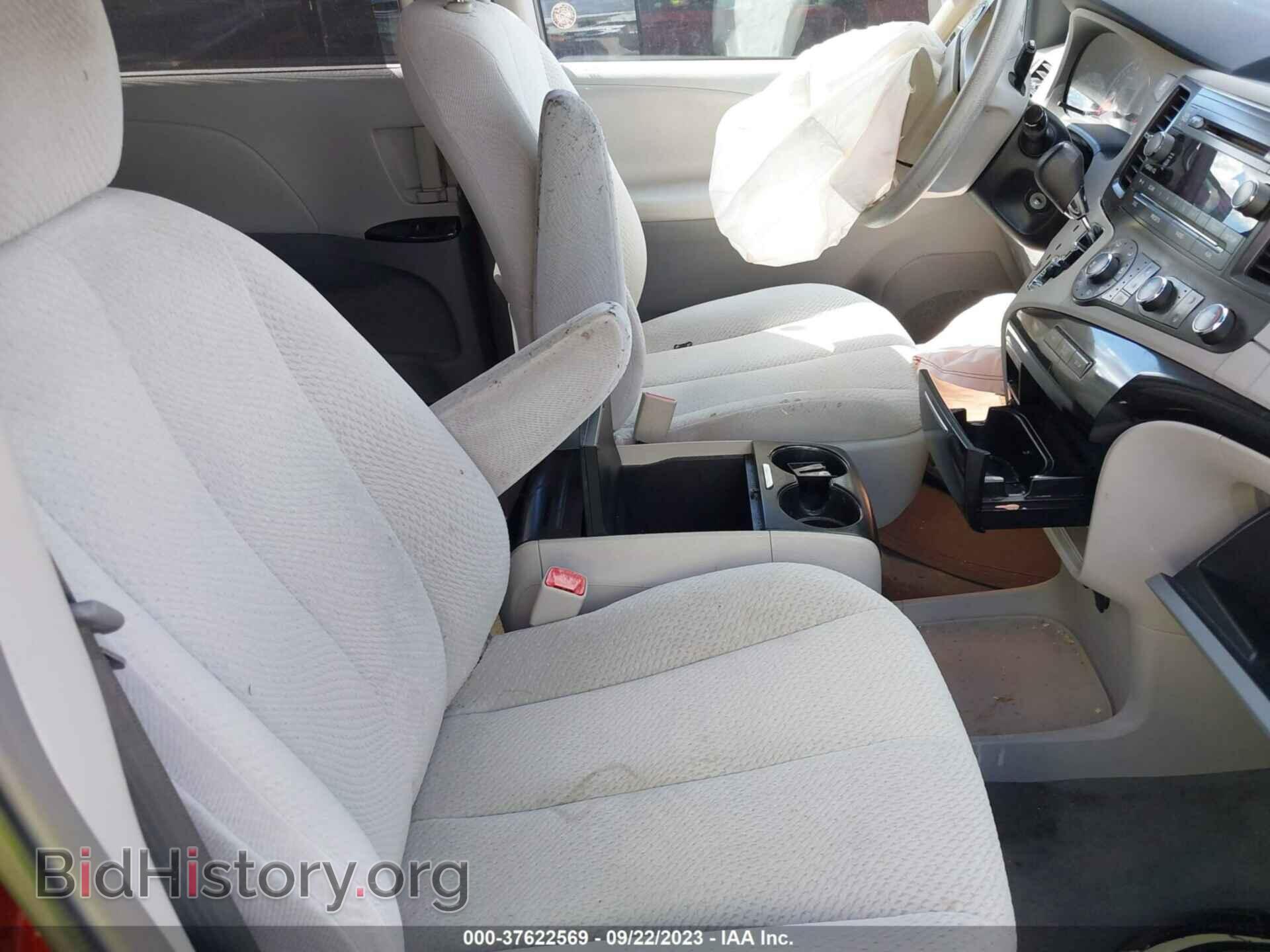 2012 TOYOTA SIENNA - VIN: 5TDKK3DC2CS197974 - Фото 5