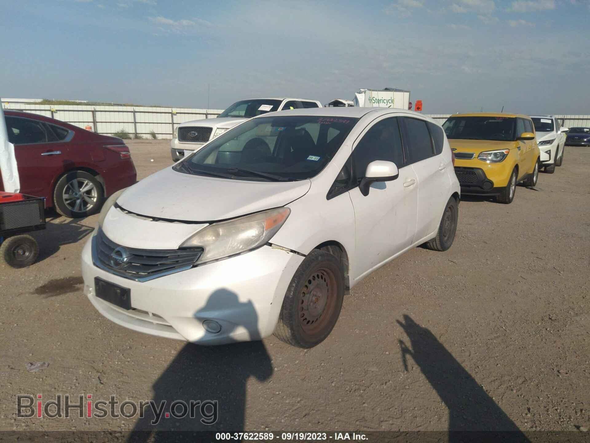 2014 NISSAN VERSA NOTE - VIN: 3N1CE2CP1EL378294 - Фото 2