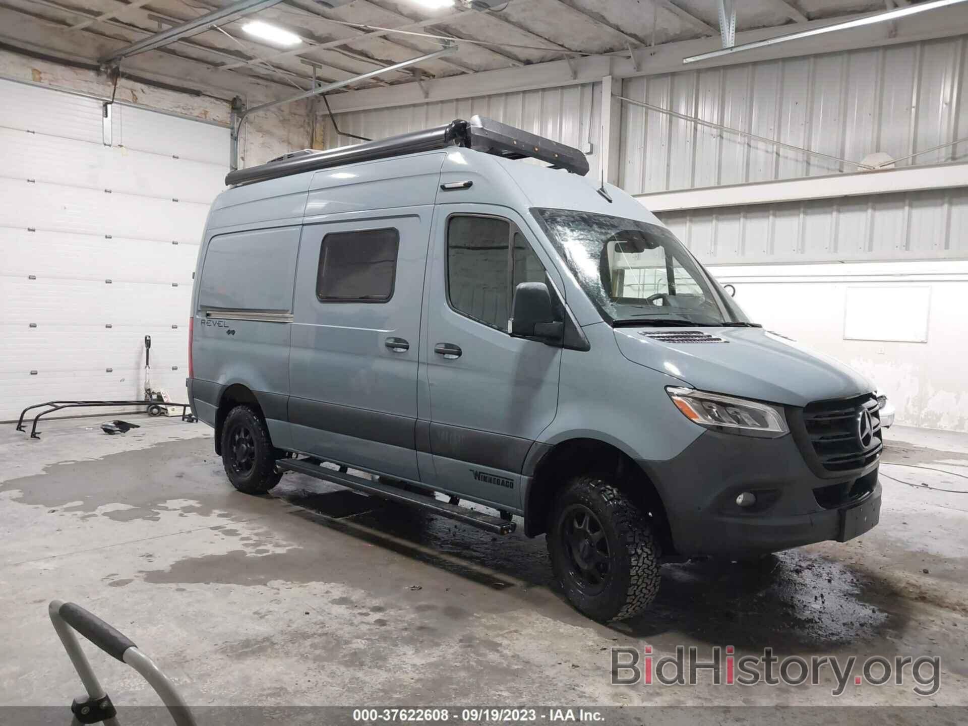 Photo W1W4EBVY1NP450272 - MERCEDES-BENZ SPRINTER VAN 2022