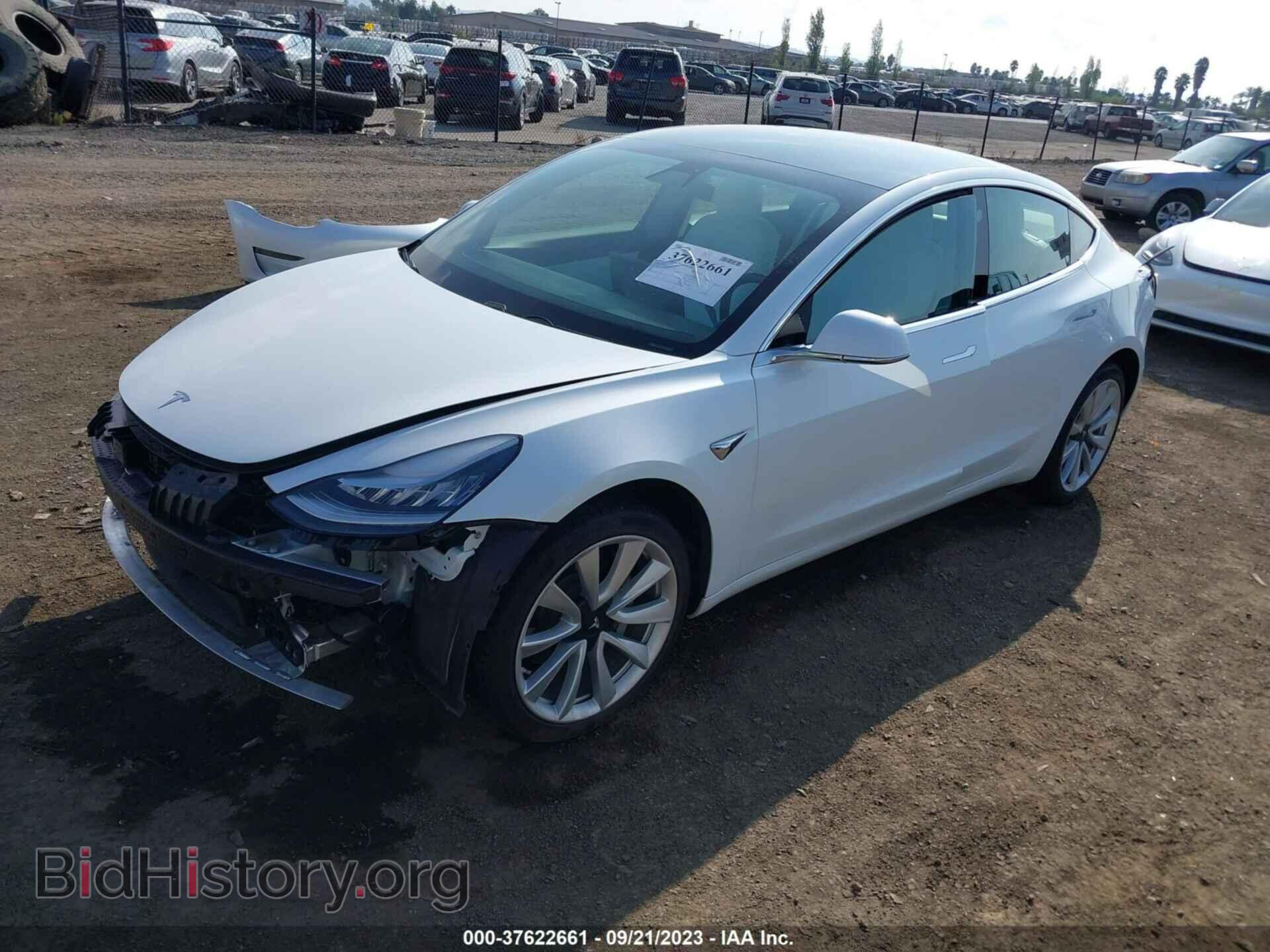 2019 TESLA MODEL 3 - VIN: 5YJ3E1EA3KF445083 - Photo 2