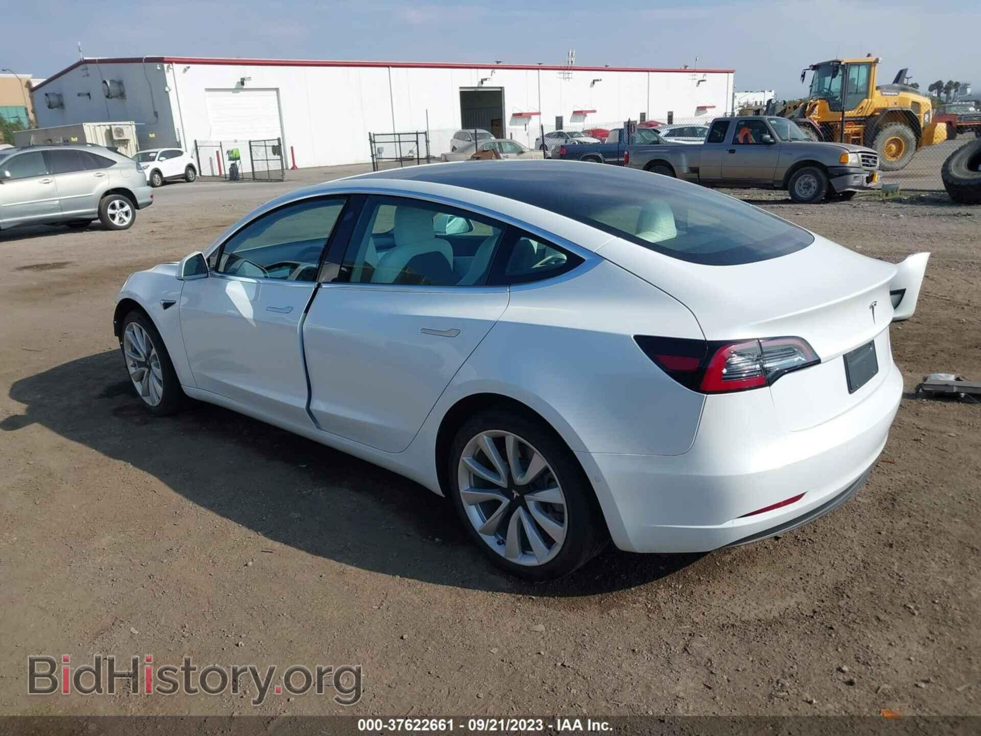 2019 TESLA MODEL 3 - VIN: 5YJ3E1EA3KF445083 - Photo 3