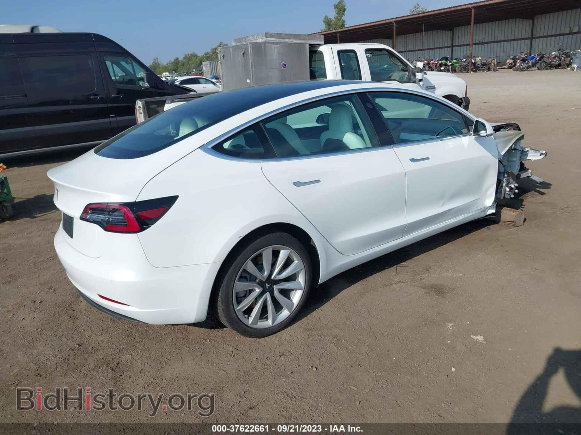 2019 TESLA MODEL 3 - VIN: 5YJ3E1EA3KF445083 - Photo 4