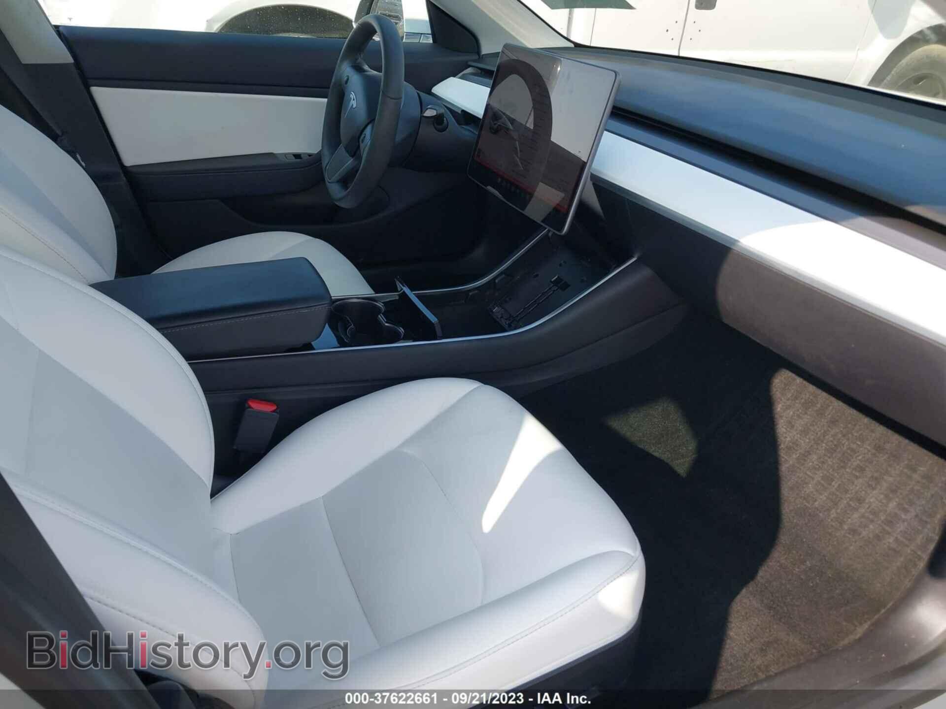 2019 TESLA MODEL 3 - VIN: 5YJ3E1EA3KF445083 - Photo 5
