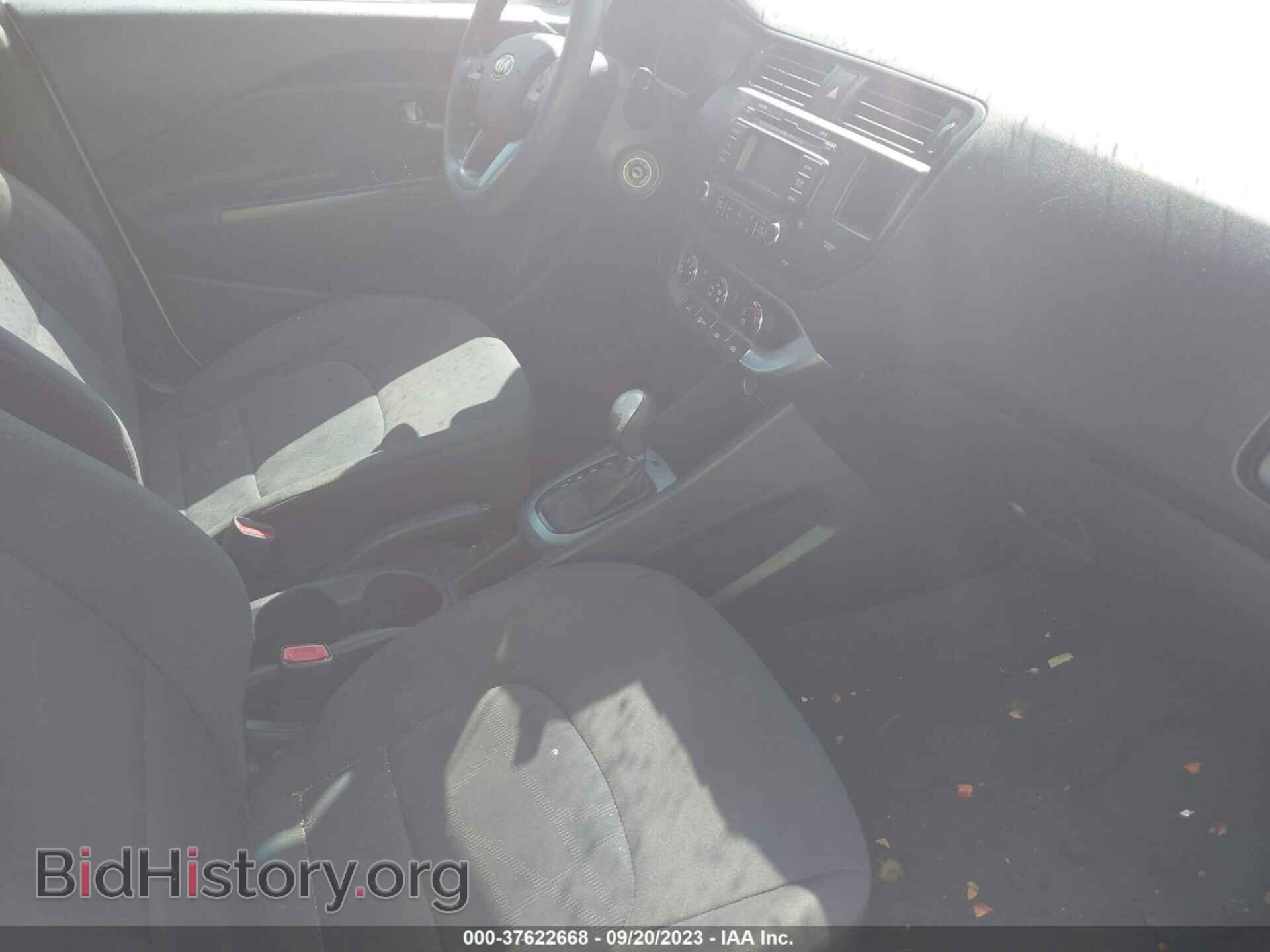 2014 KIA RIO - VIN: KNADM4A37E6326577 - Фото 5