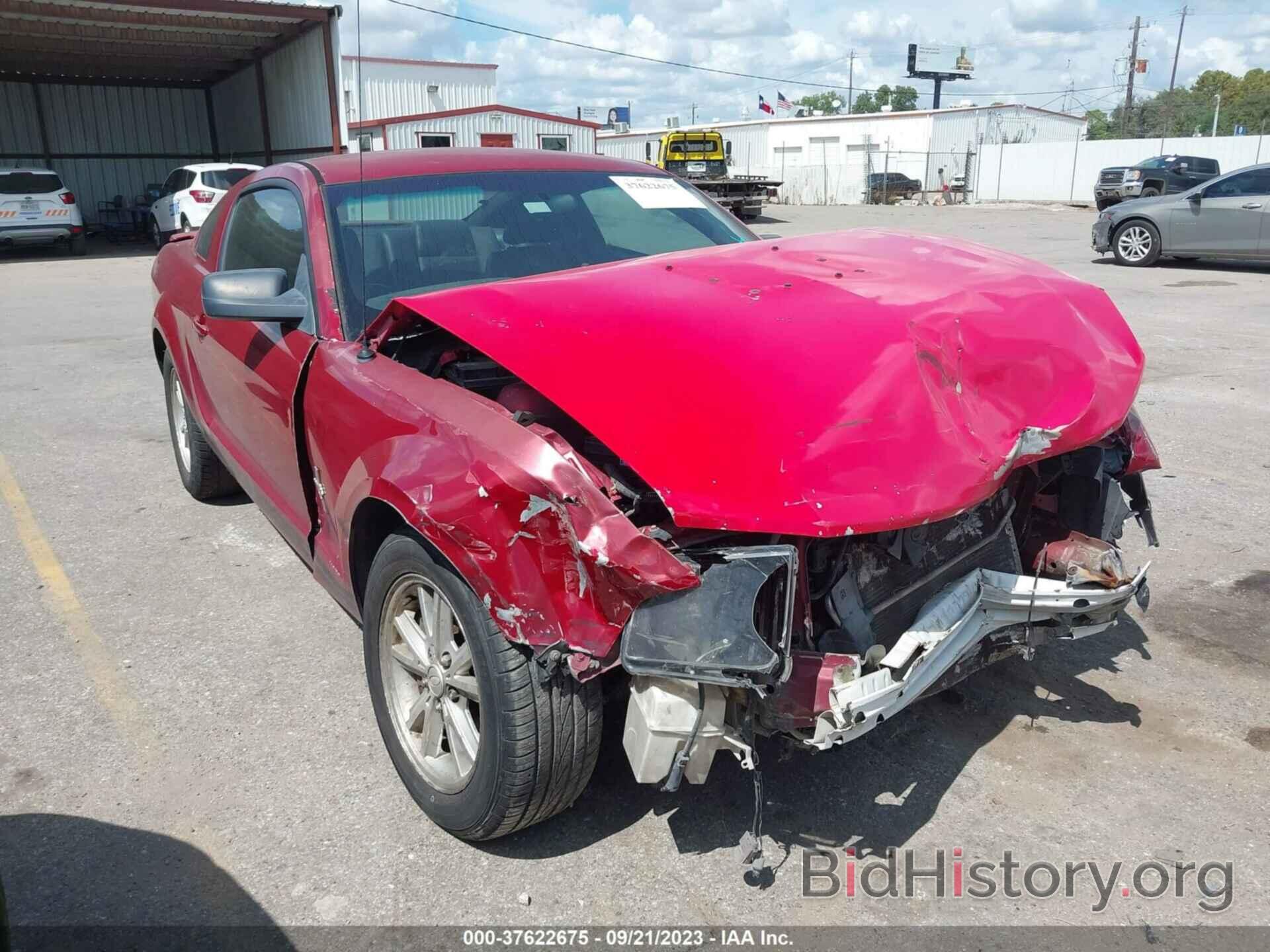 Photo 1ZVHT80N685112673 - FORD MUSTANG 2008