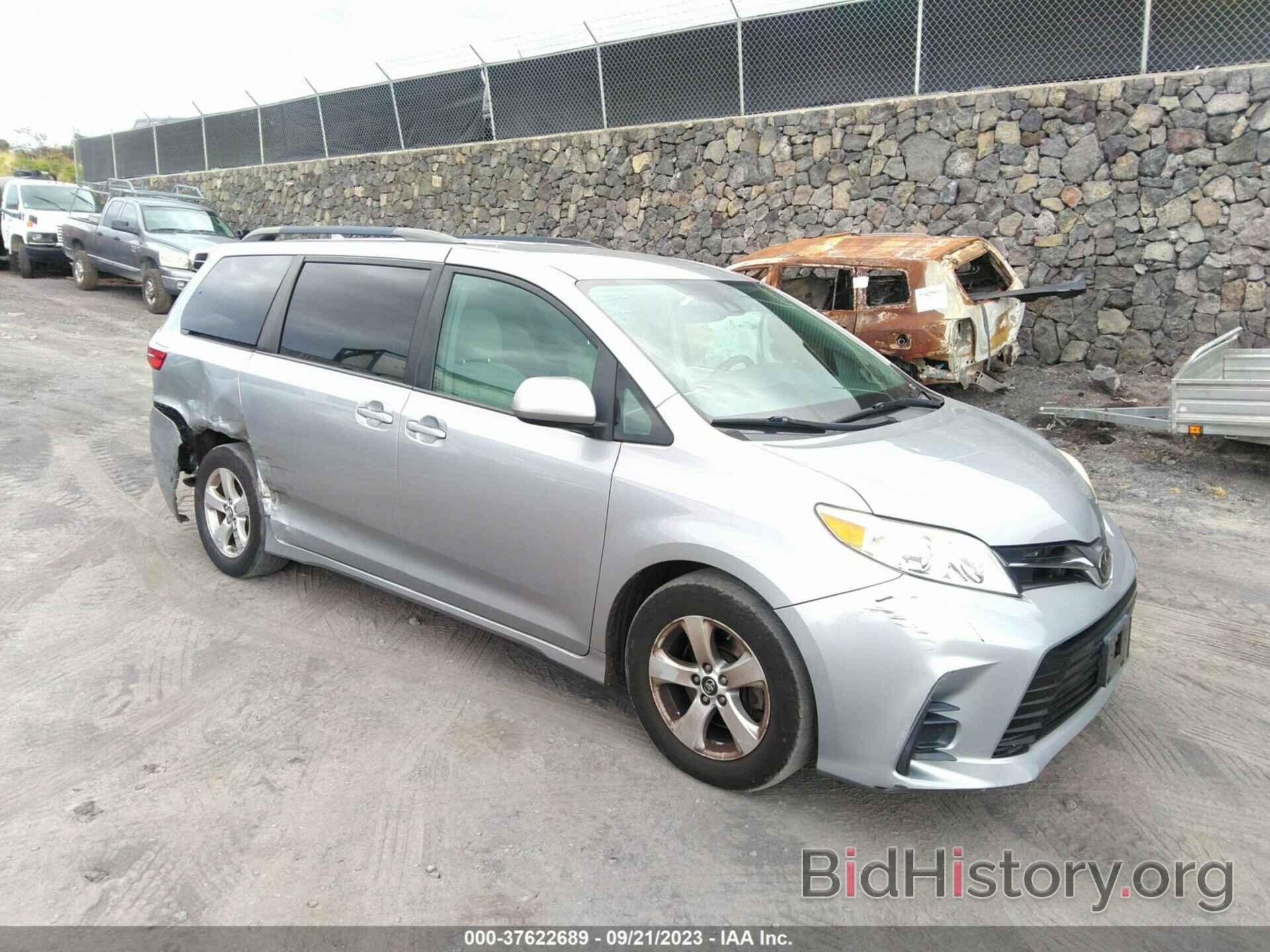 Photo 5TDKZ3DC5JS934030 - TOYOTA SIENNA 2018