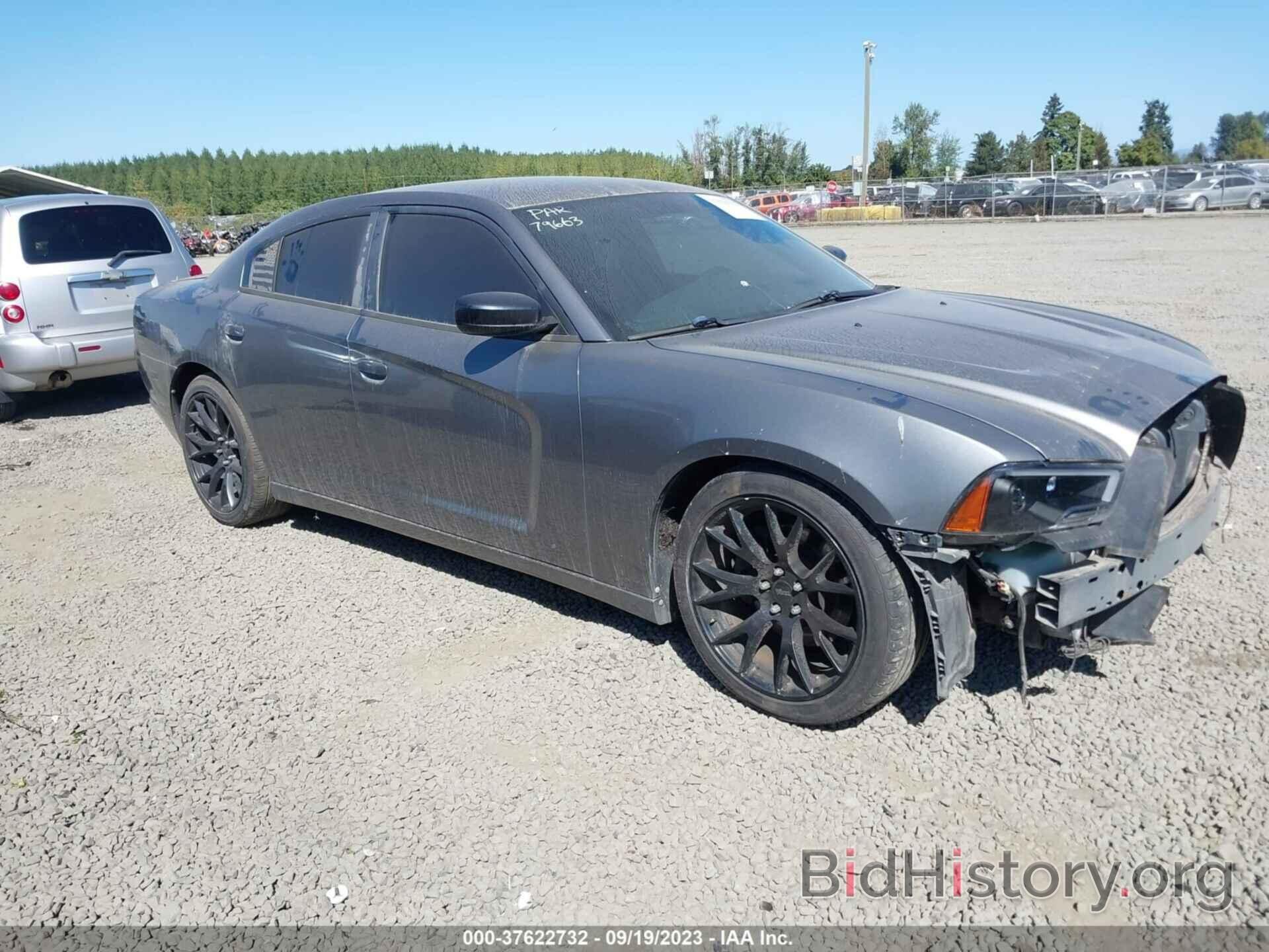 Photo 2B3CL5CT9BH521631 - DODGE CHARGER 2011