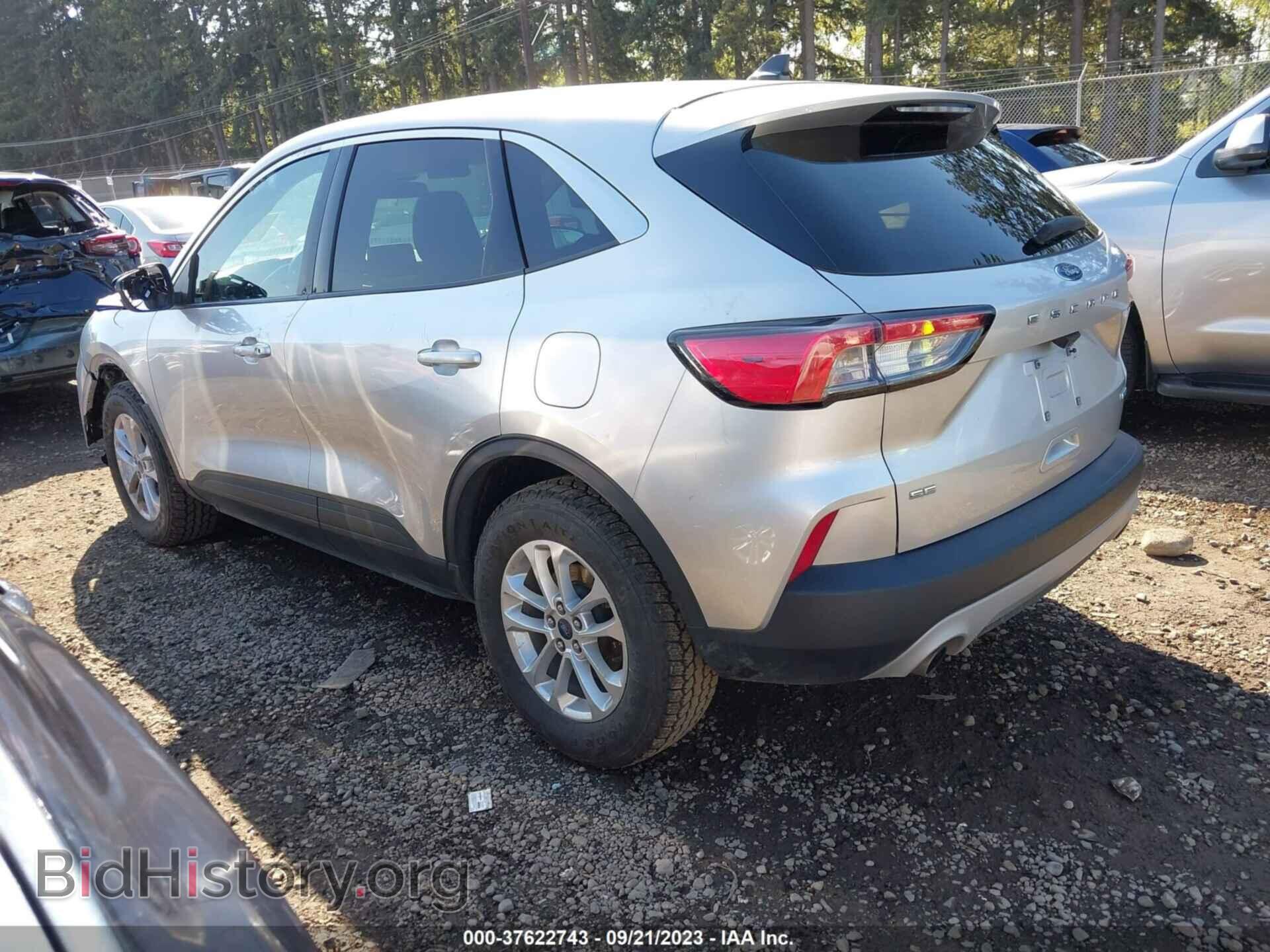 2020 FORD ESCAPE - VIN: 1FMCU9G64LUA11835 - Фото 3