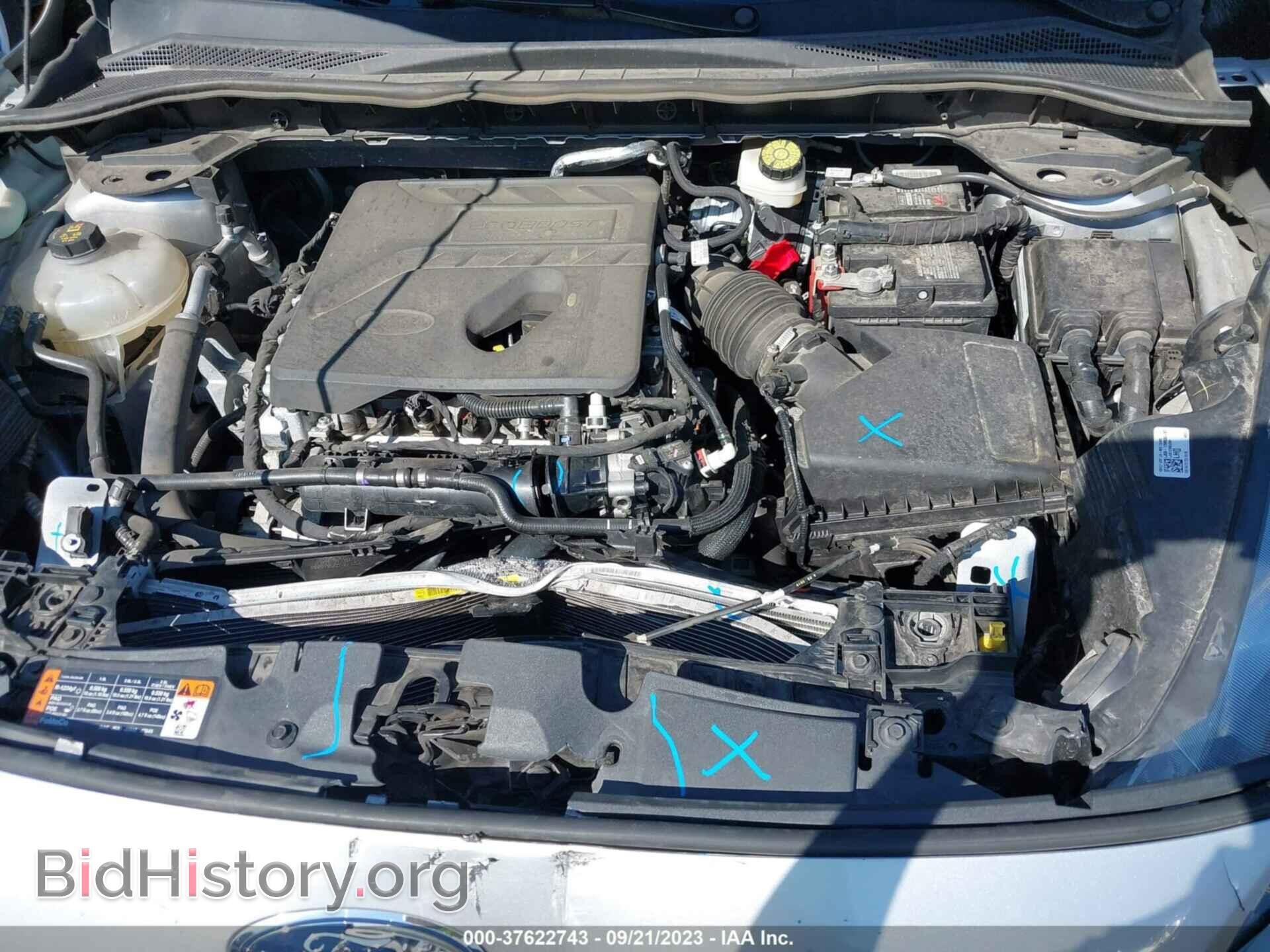 2020 FORD ESCAPE - VIN: 1FMCU9G64LUA11835 - Фото 10